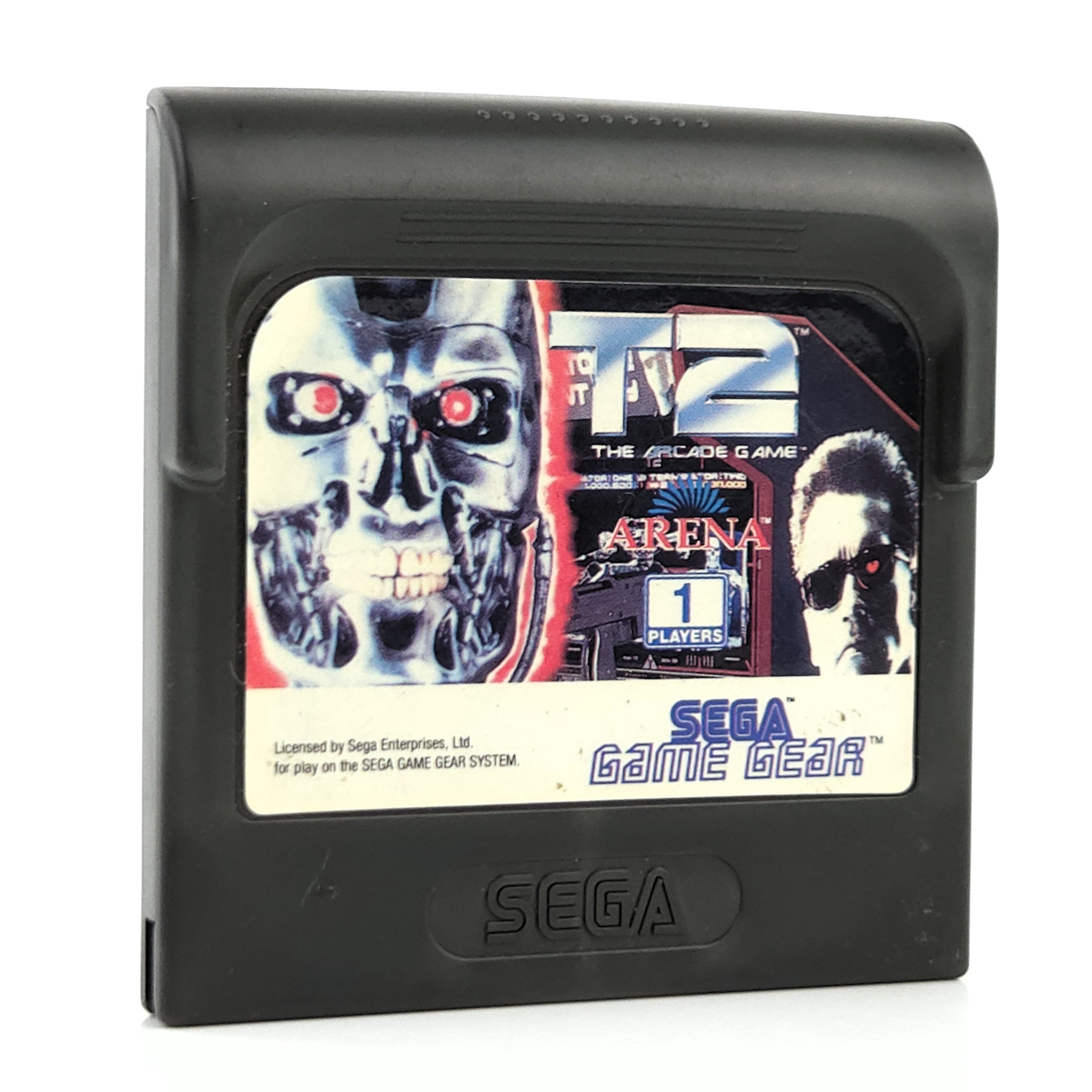 Sega Game Gear Spiel T2 The Arcade Game PAL Modul