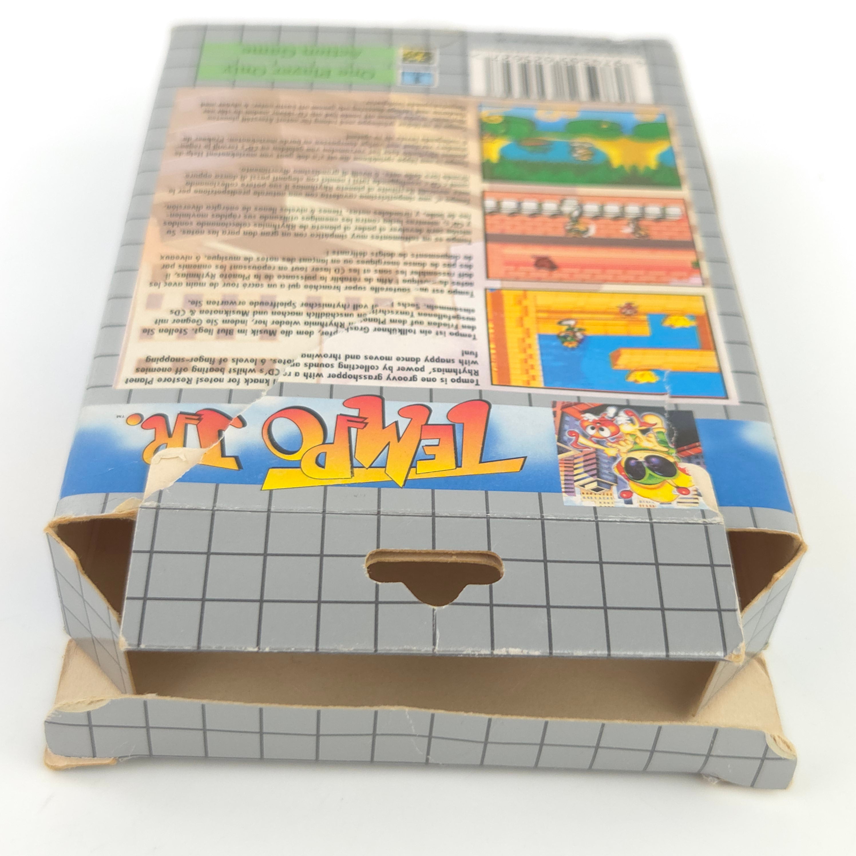 Sega Game Gear Spiel Tempo JR OVP PAL