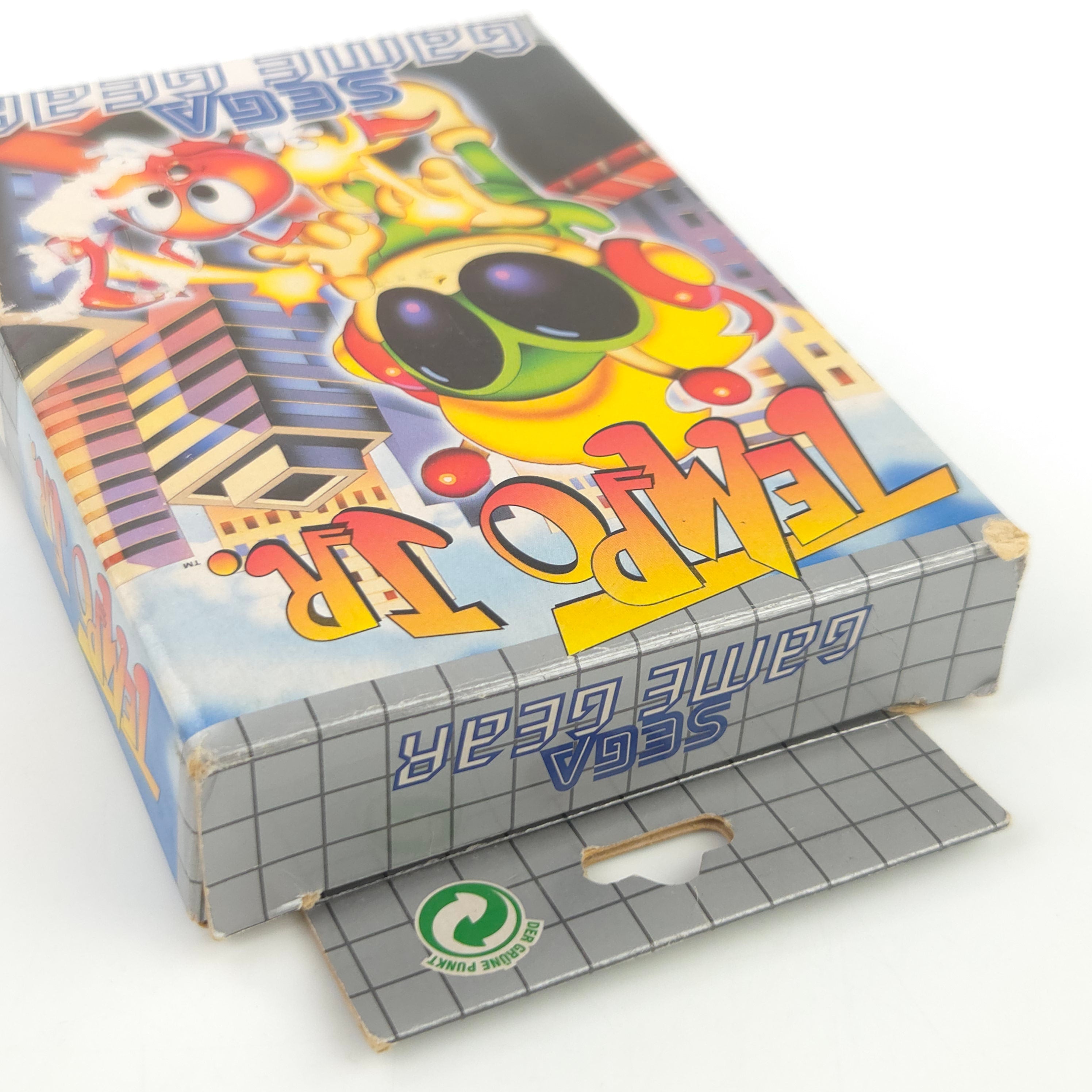 Sega Game Gear Spiel Tempo JR OVP PAL