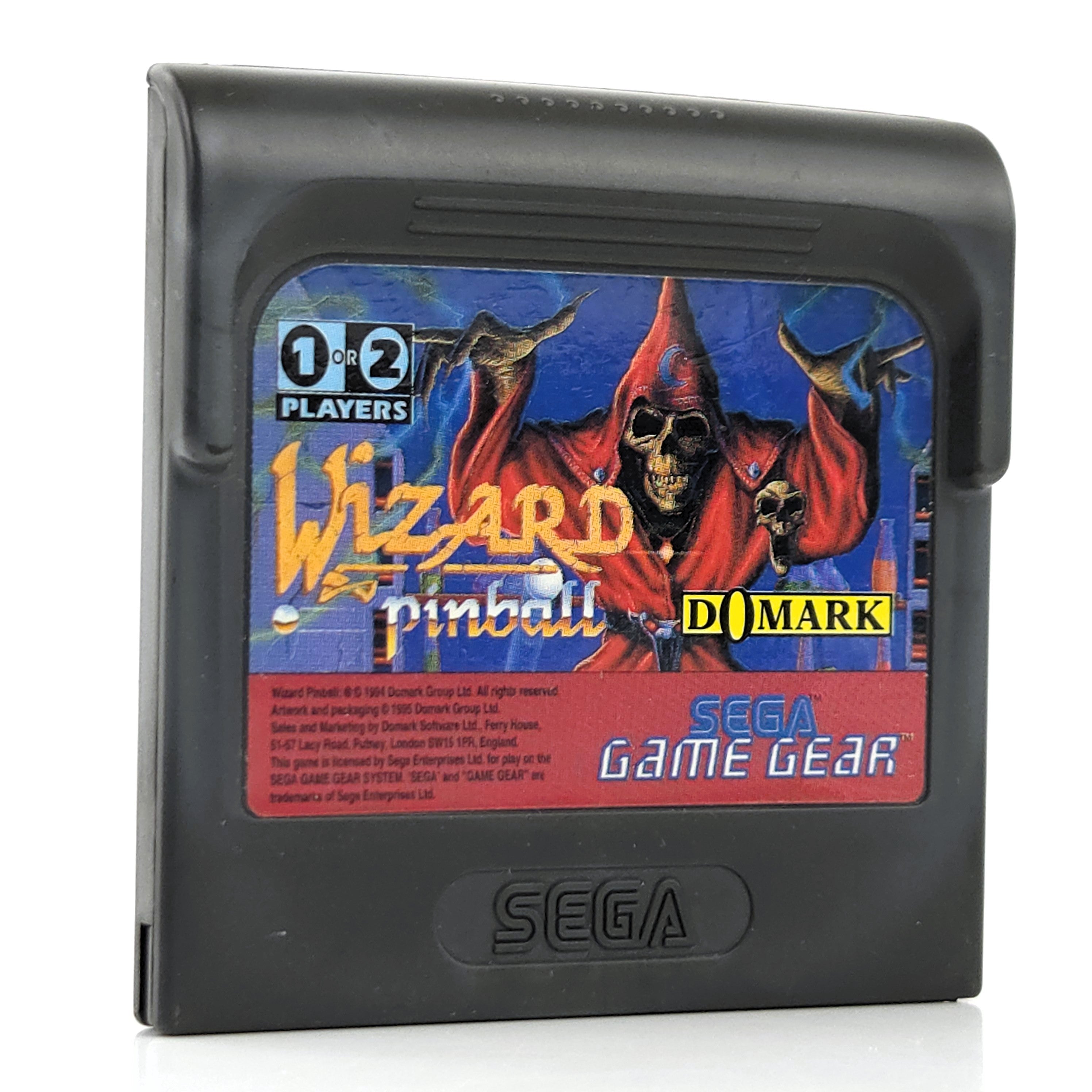 Sega Game Gear Spiel Wizard Pinball Original Modul