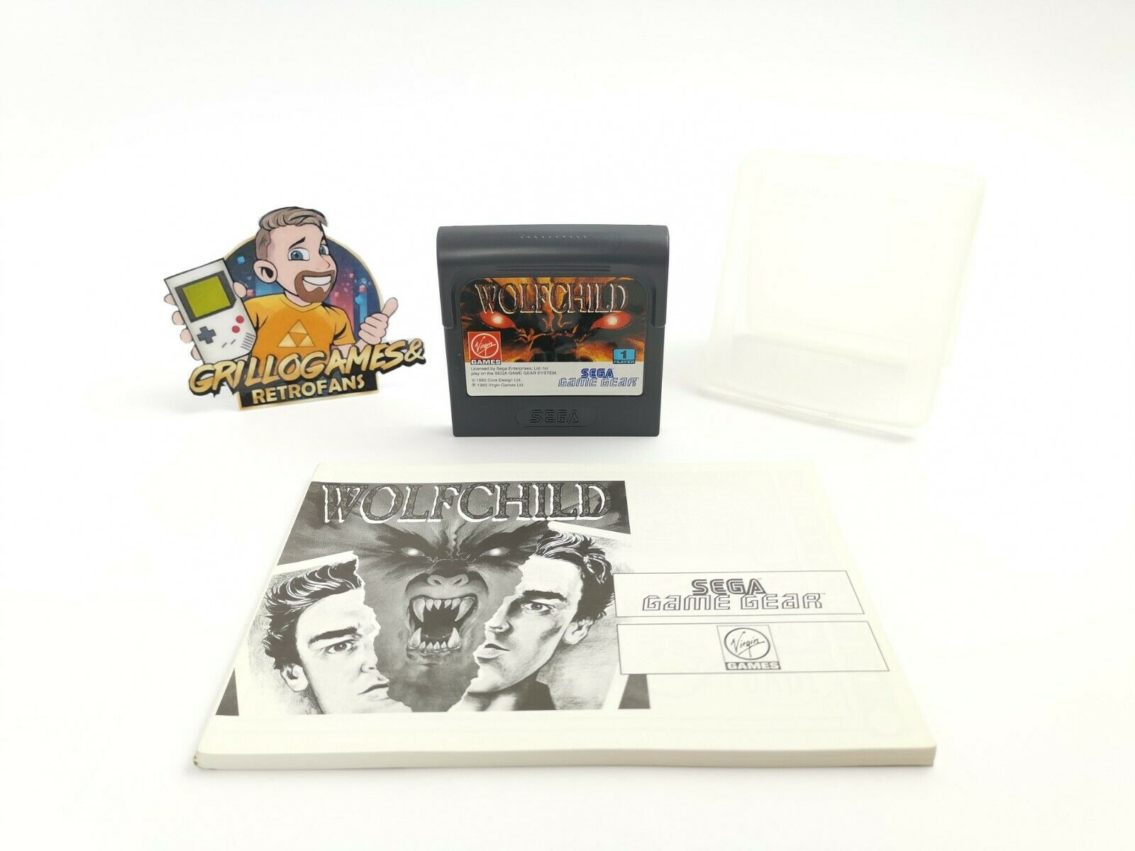 Sega Game Gear Spiel – Wolfchild PAL Modul GameGear