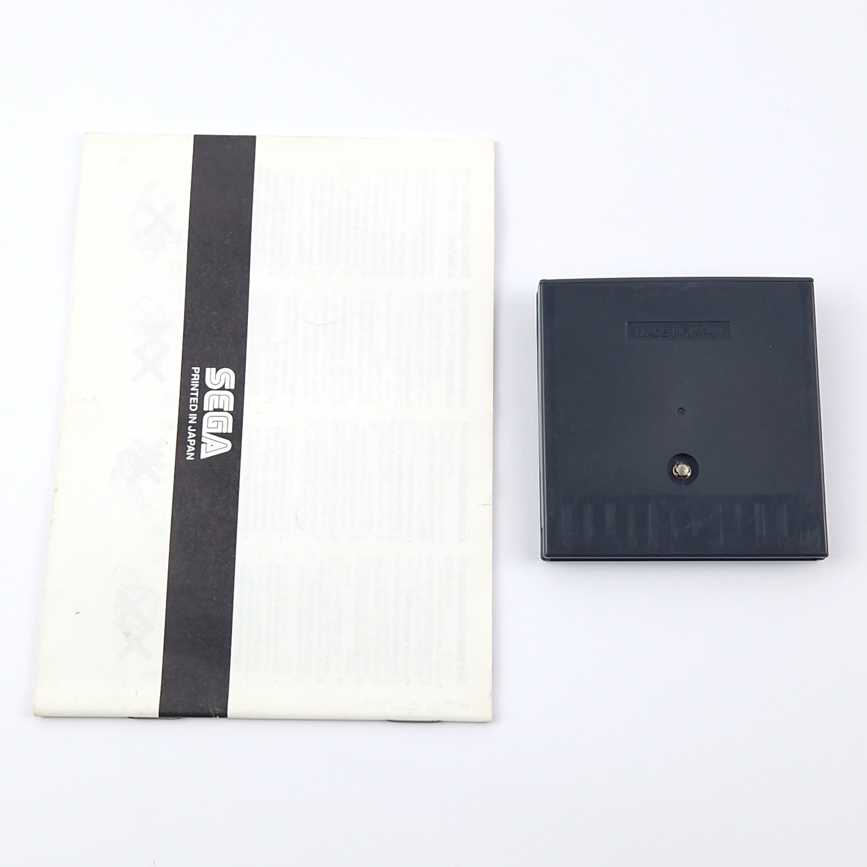 Sega Game Gear Spiel – Wonder Boy + Anleitung (PAL)