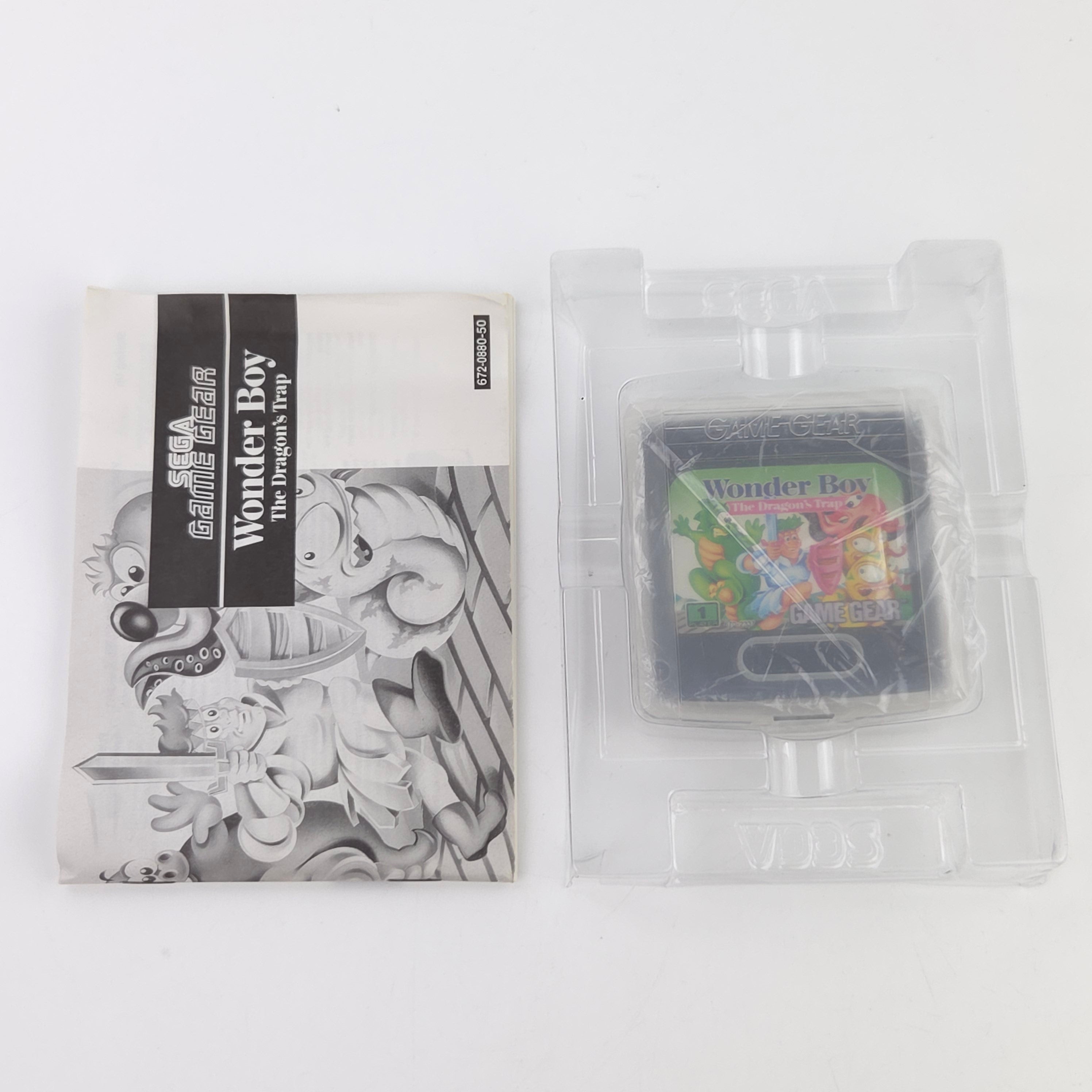 Sega Game Gear Spiel: Wonder Boy The Dragon´s Trap - OVP (PAL EUR 1992)