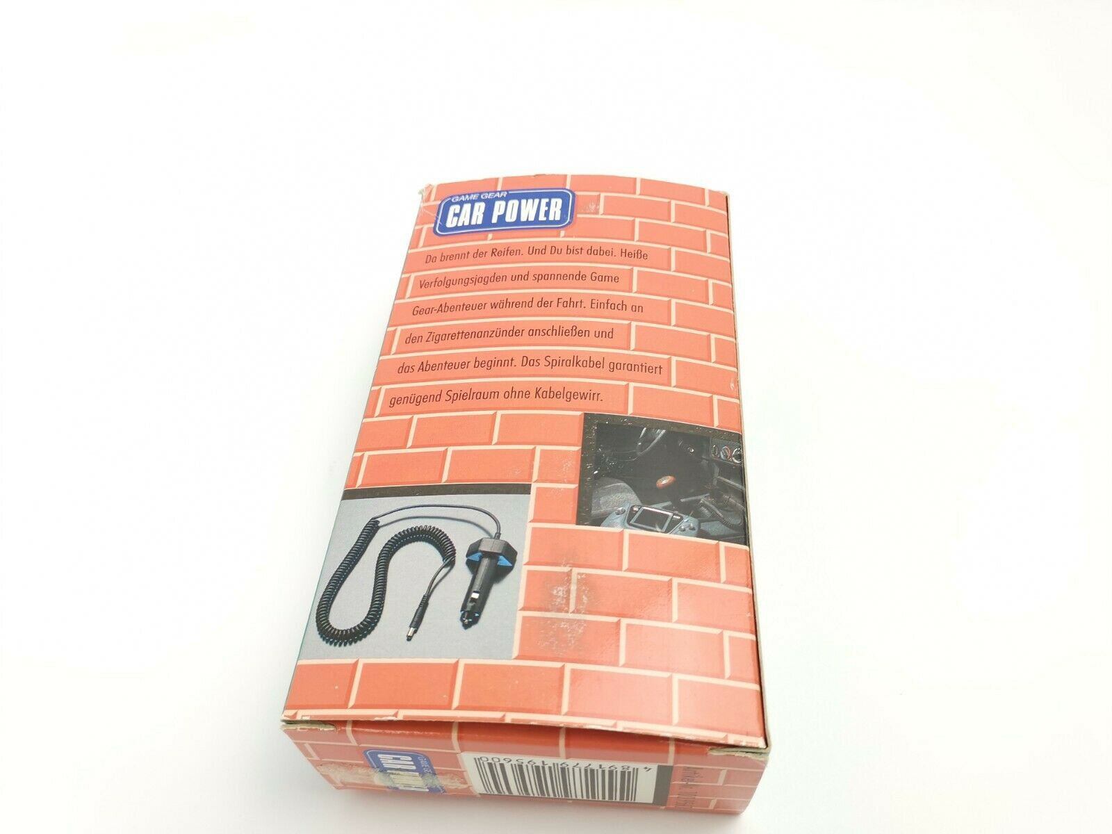 Sega Game Gear Zubehör – Auto Adaptor Car Power PAL