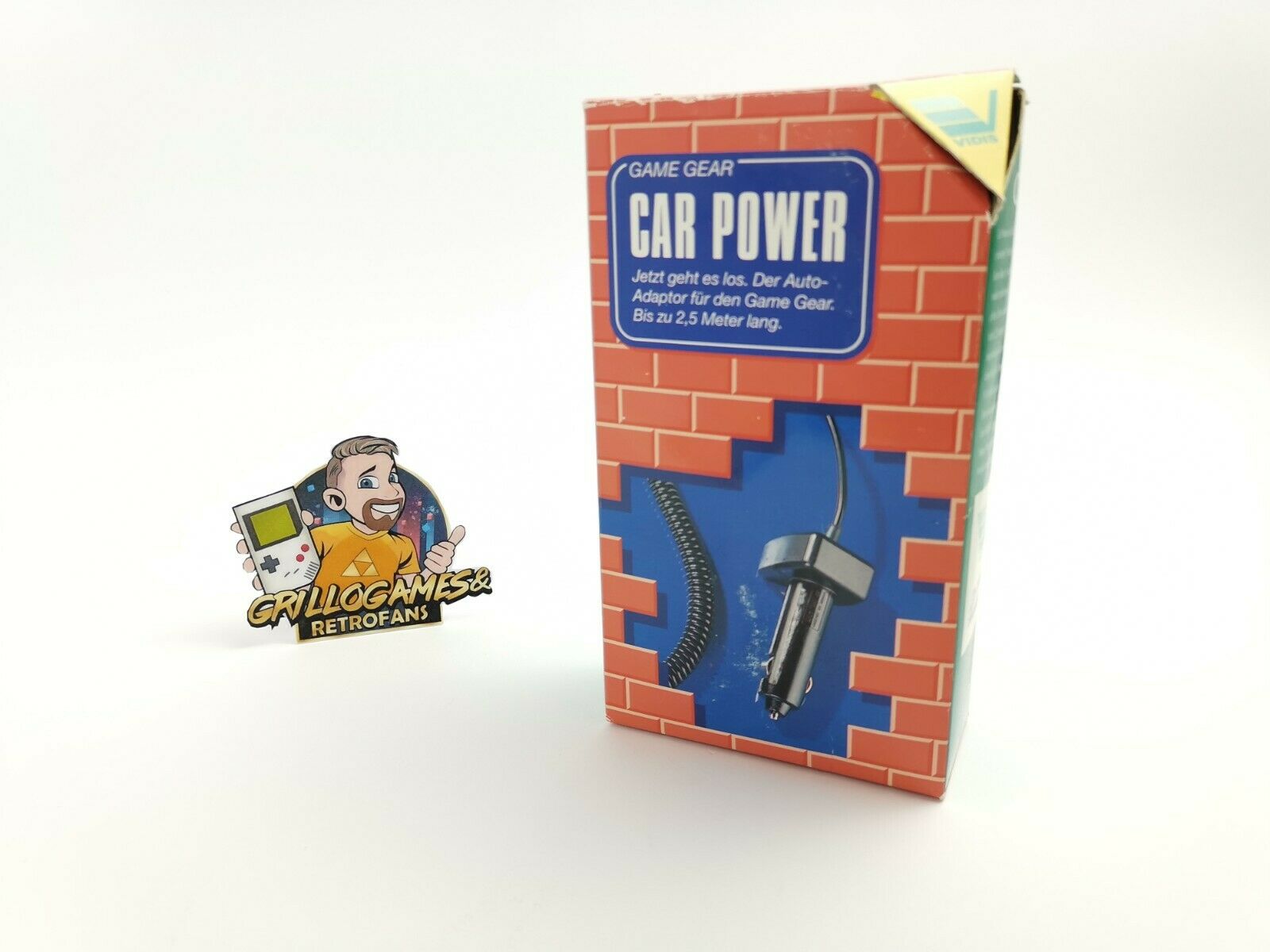 Sega Game Gear Zubehör – Auto Adaptor Car Power PAL