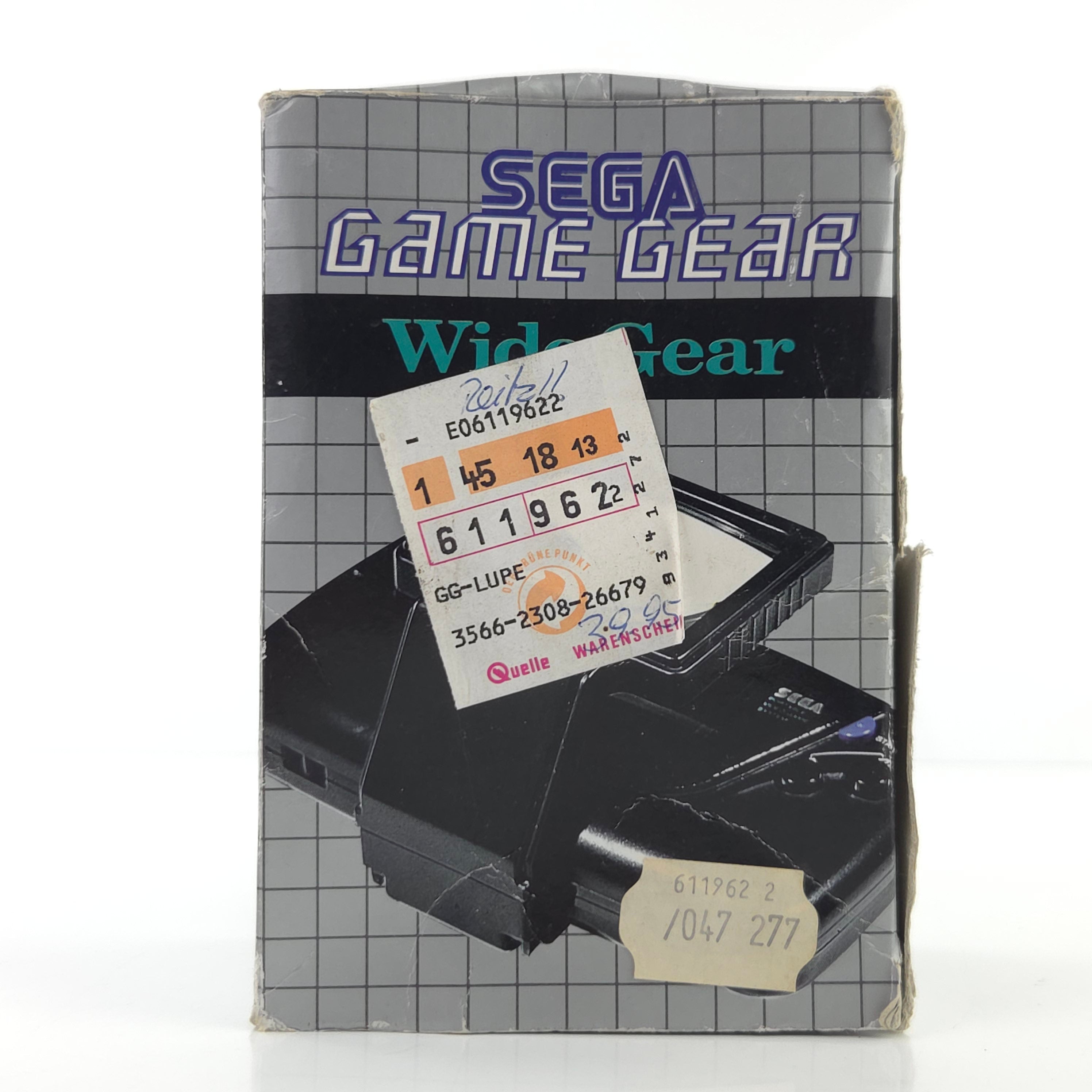 Sega Game Gear Zubehör Wide Gear Bildschirmlupe OVP PAL