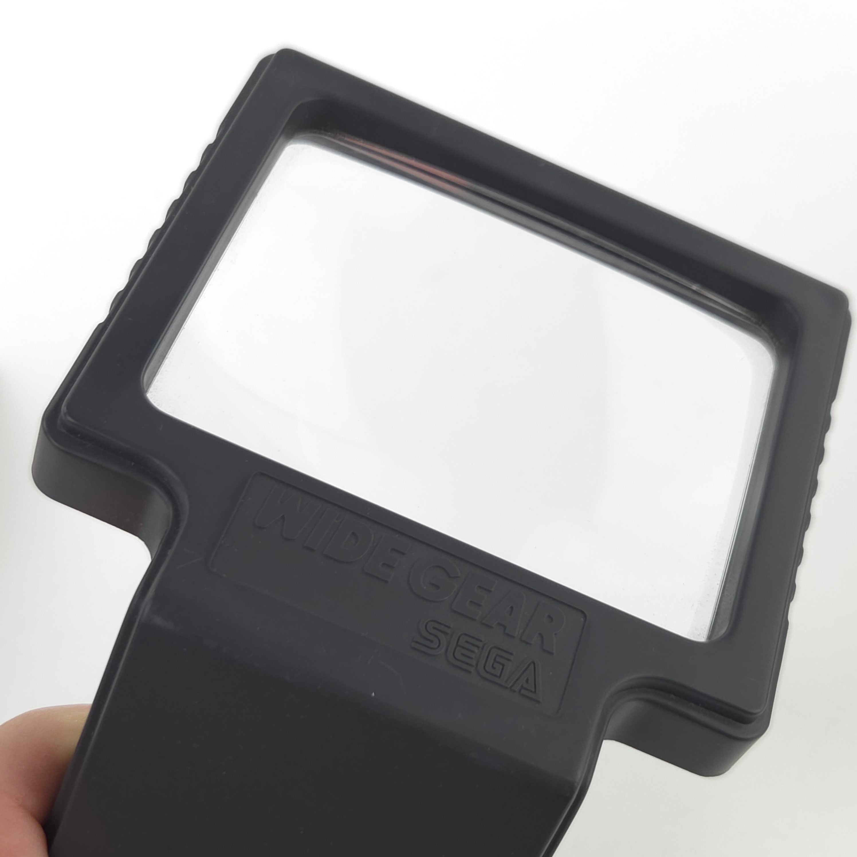 Sega Game Gear Zubehör Wide Gear Lupe OVP PAL EUR