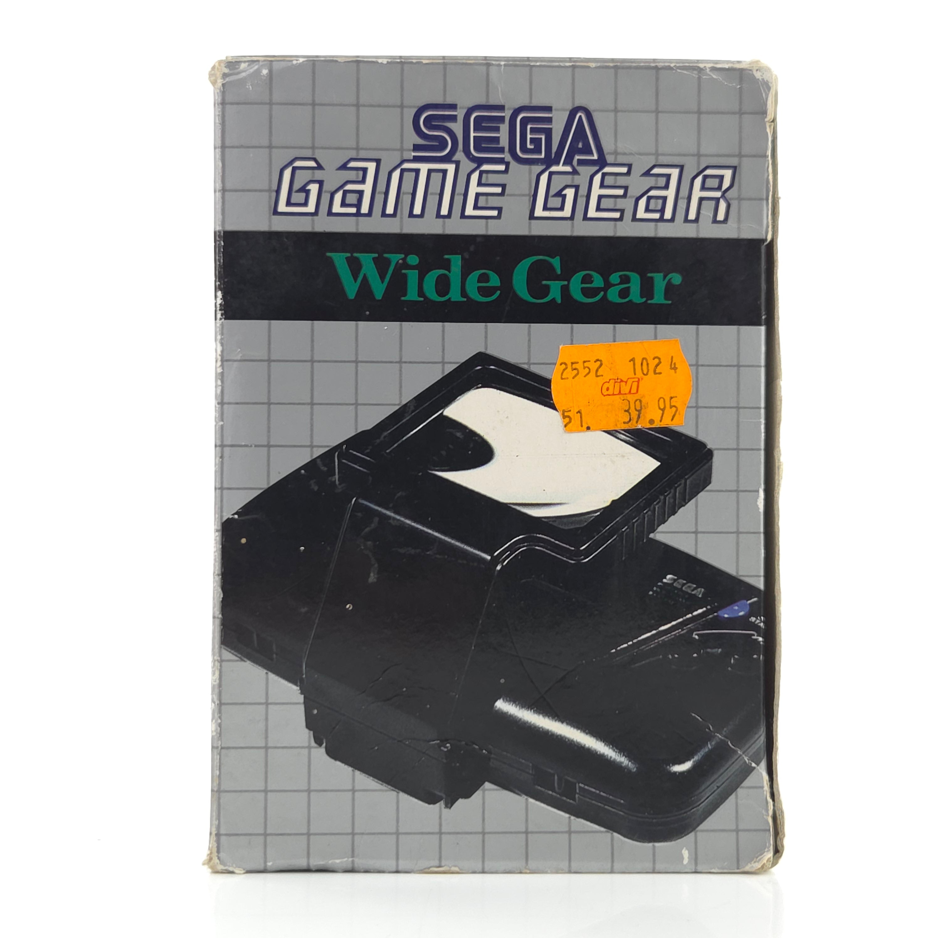 Sega Game Gear Zubehör Wide Gear Lupe OVP PAL EUR