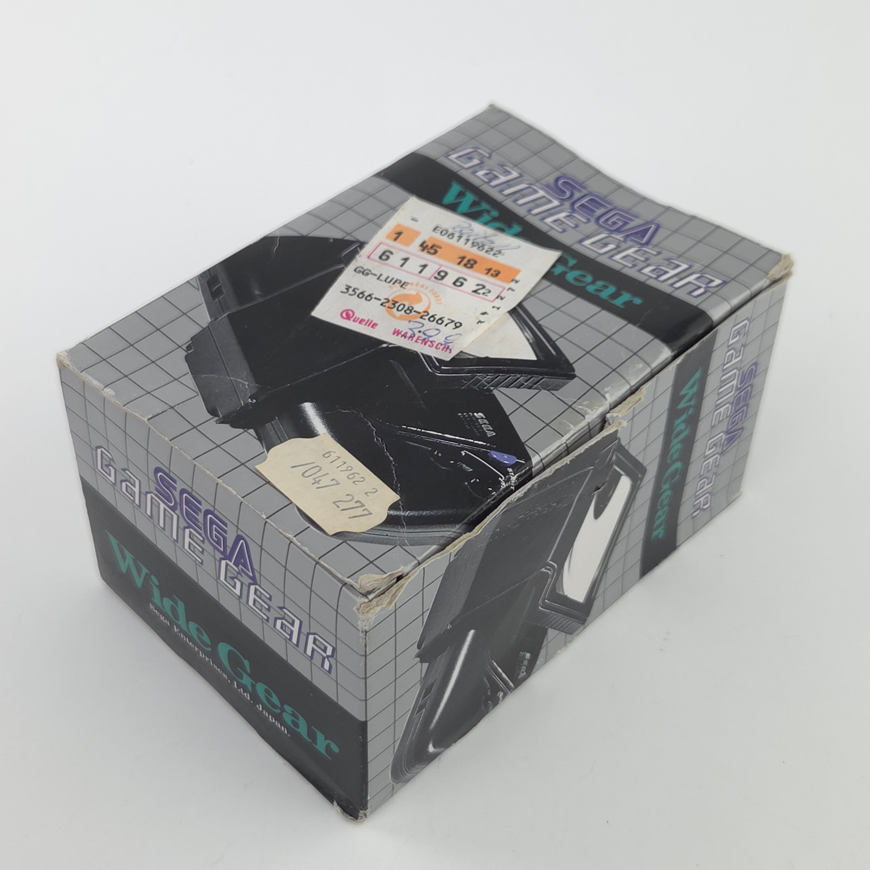 Sega Game Gear Zubehör Wide Gear Bildschirmlupe OVP PAL