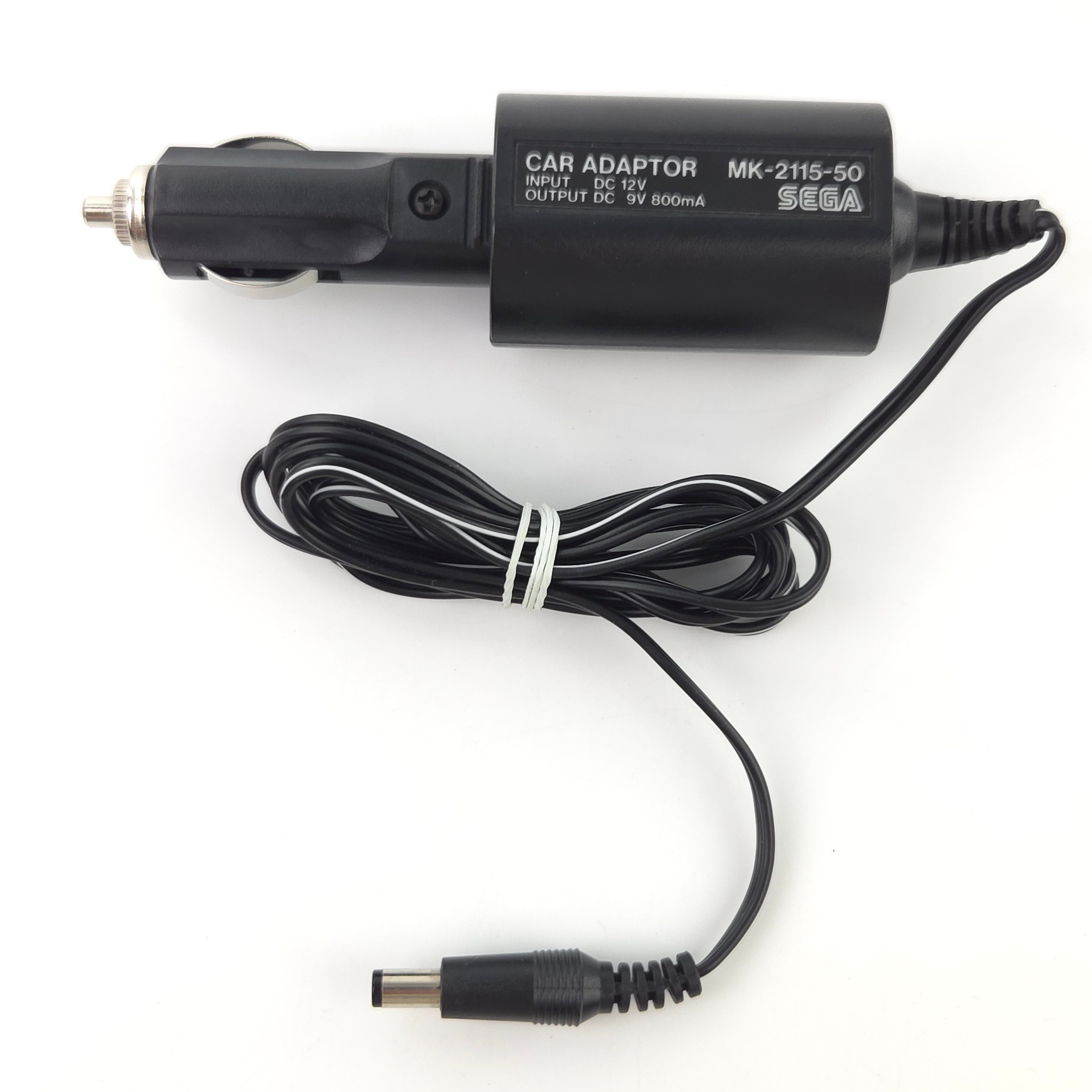 Sega Game Gear Zubehör Car Adapter OVP PAL