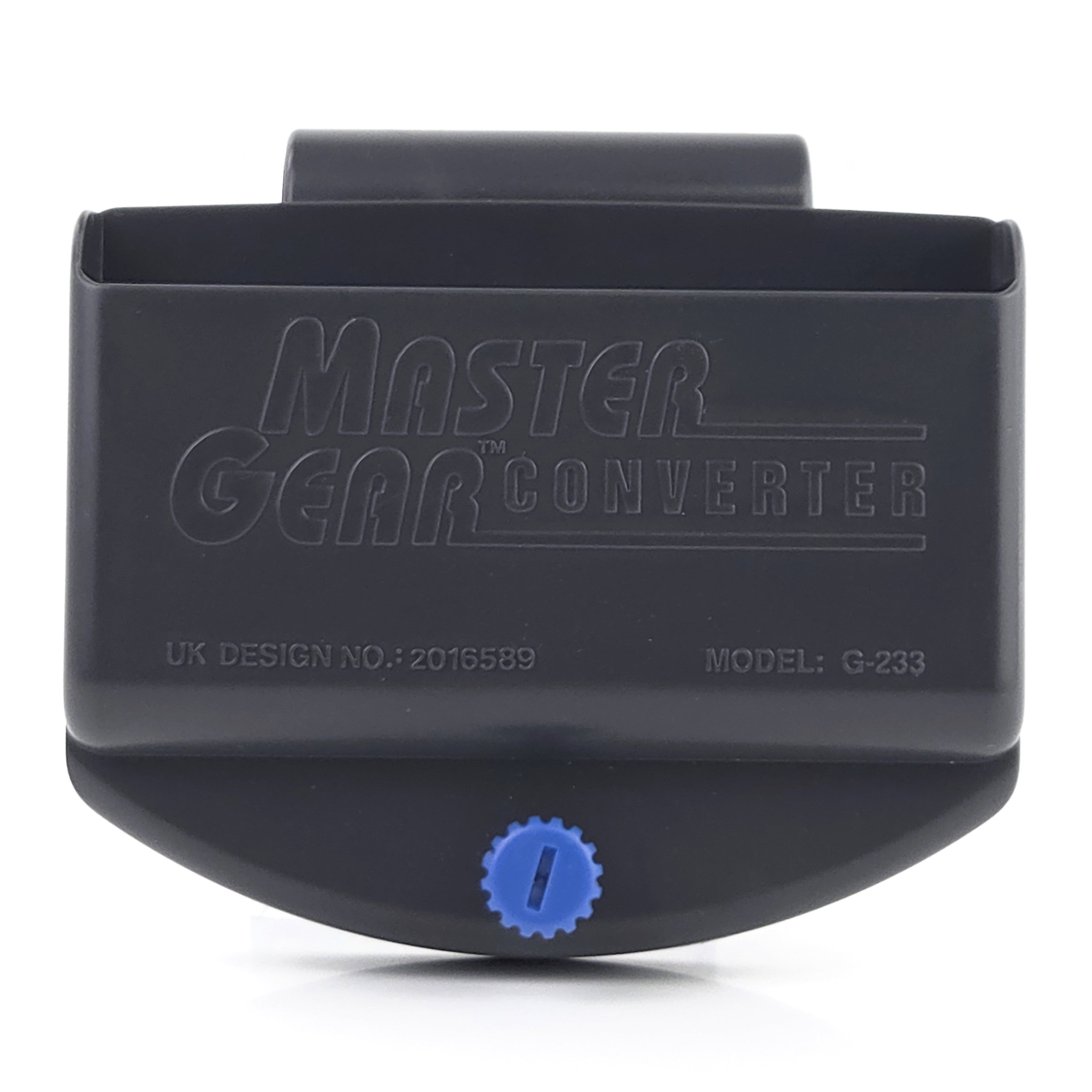 Sega Game Gear Master Gear Converter Zubehör