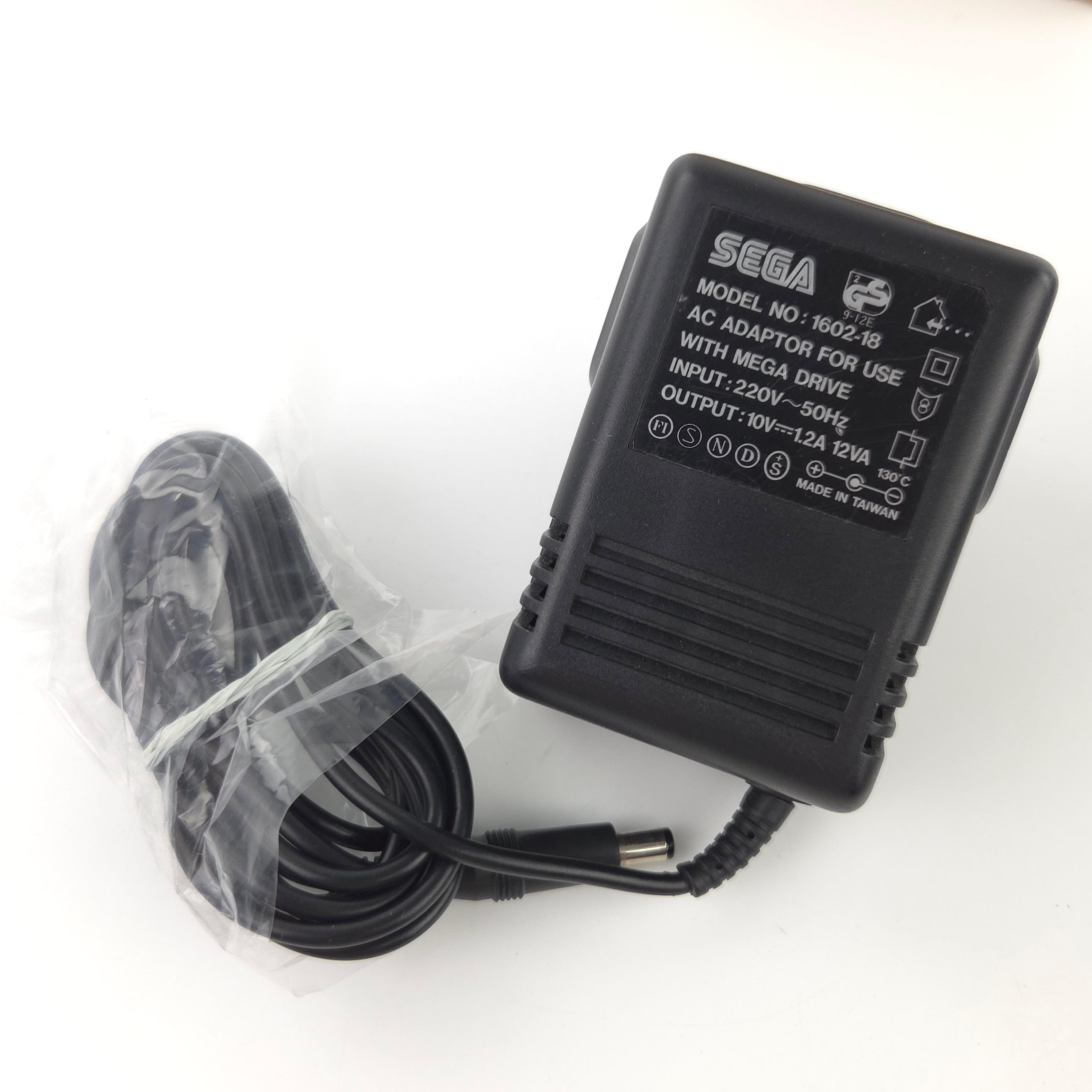 Sega Game Gear Original Netzteil OVP PAL