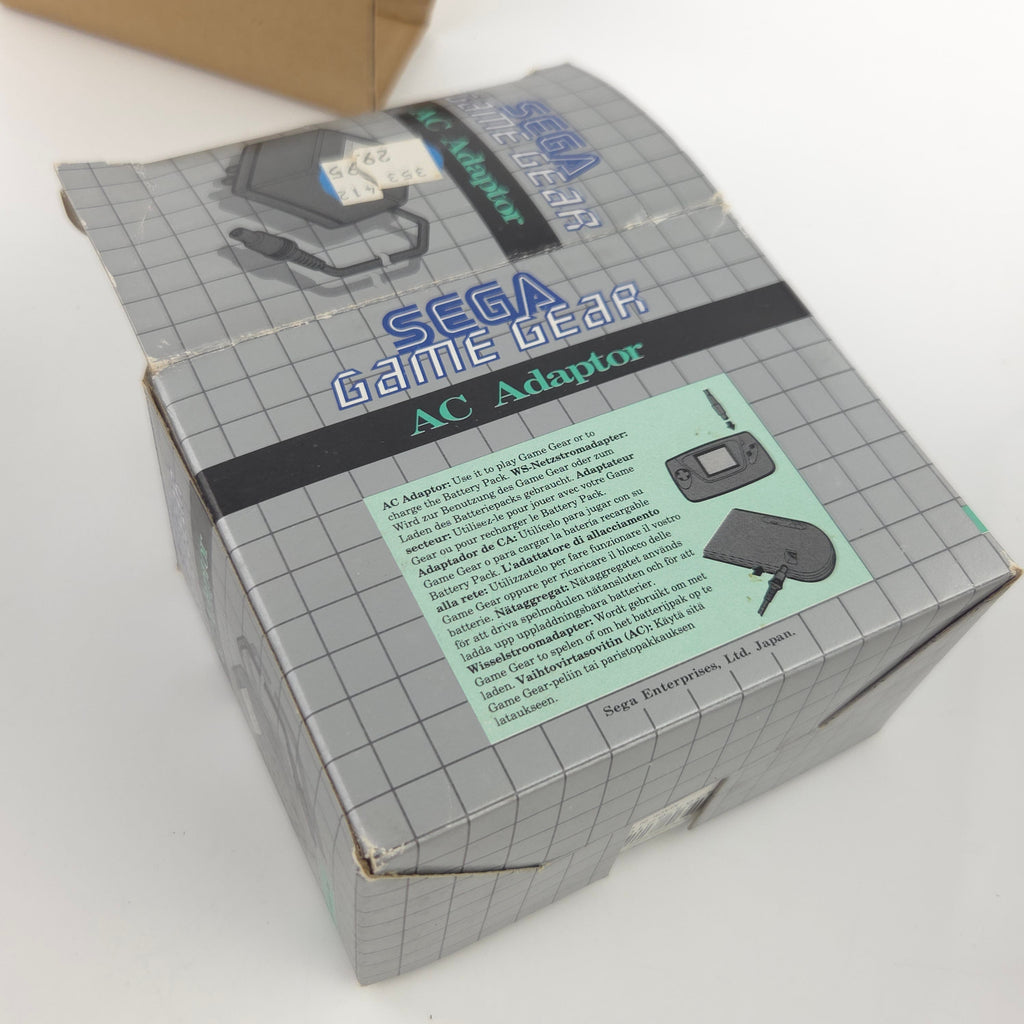 Sega Game Gear Original Netzteil OVP PAL