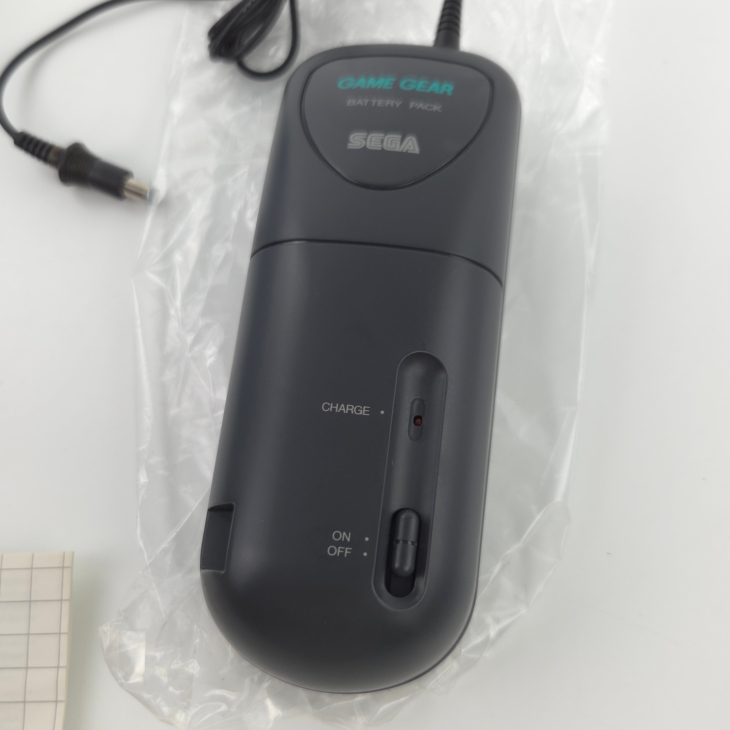 Sega Game Gear Zubehör Battery Pack Neu OVP