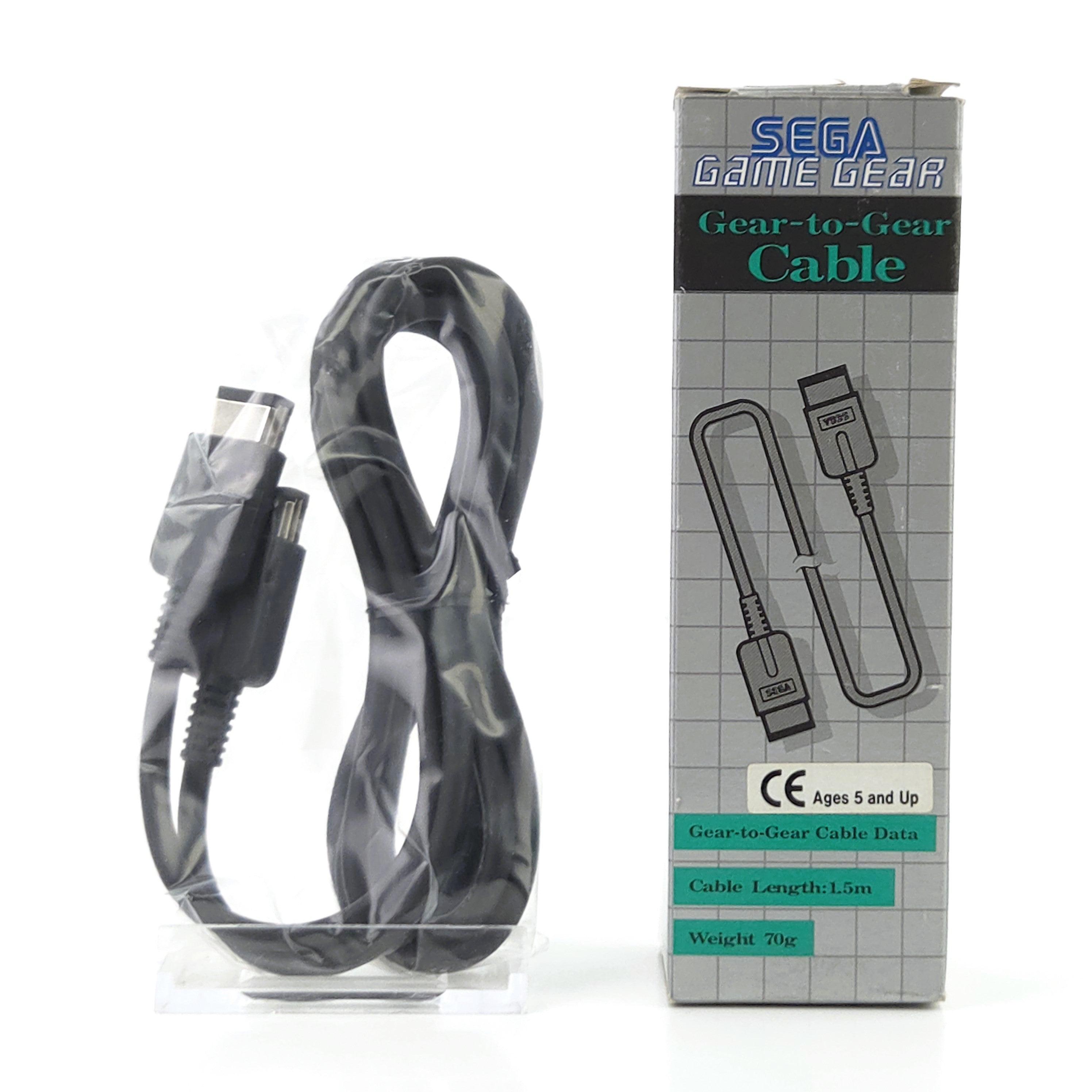 Sega Game Gear Zubehör Link Kabel Neu OVP