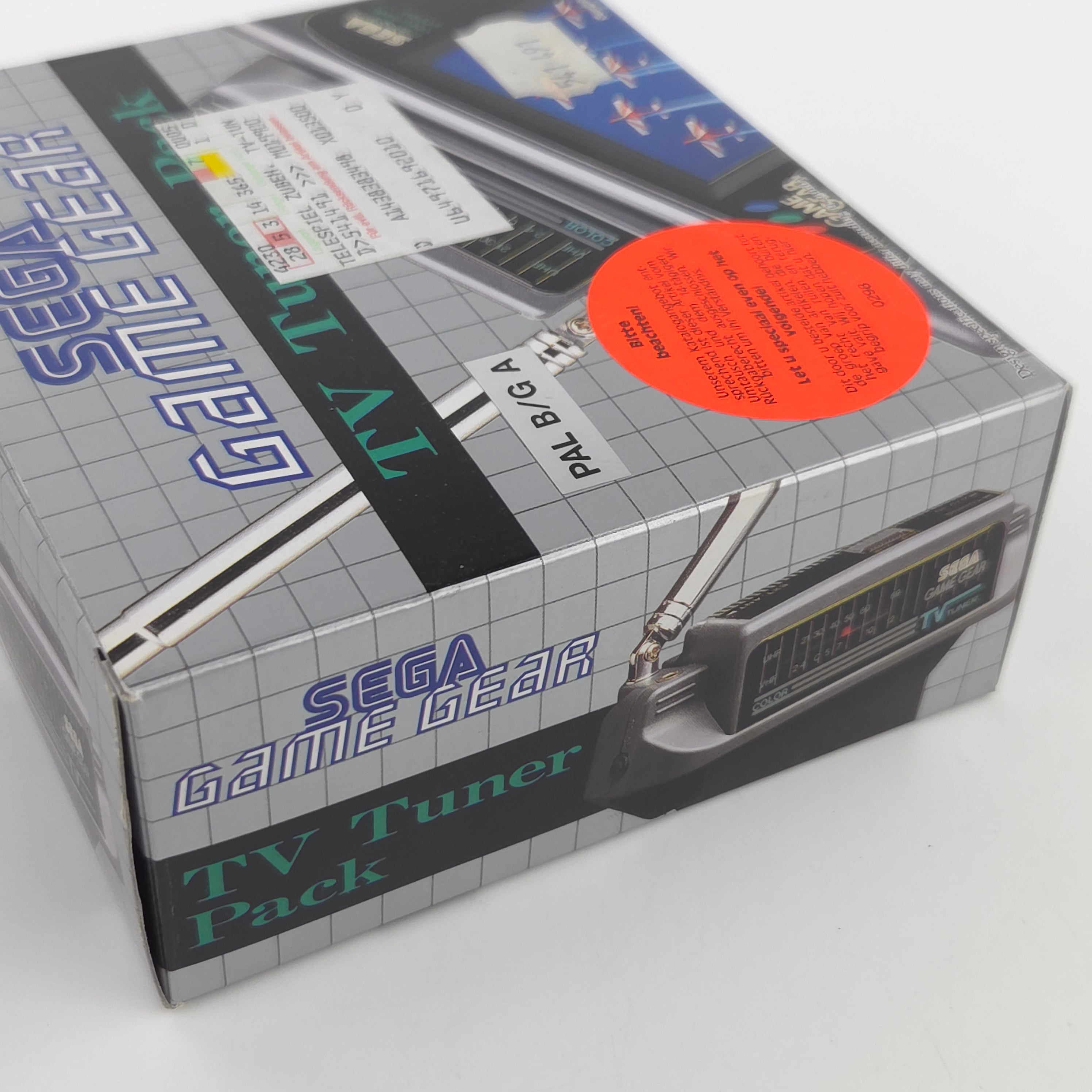 Sega Game Gear Zubehör TV Tuner Pack in OVP PAL EUR