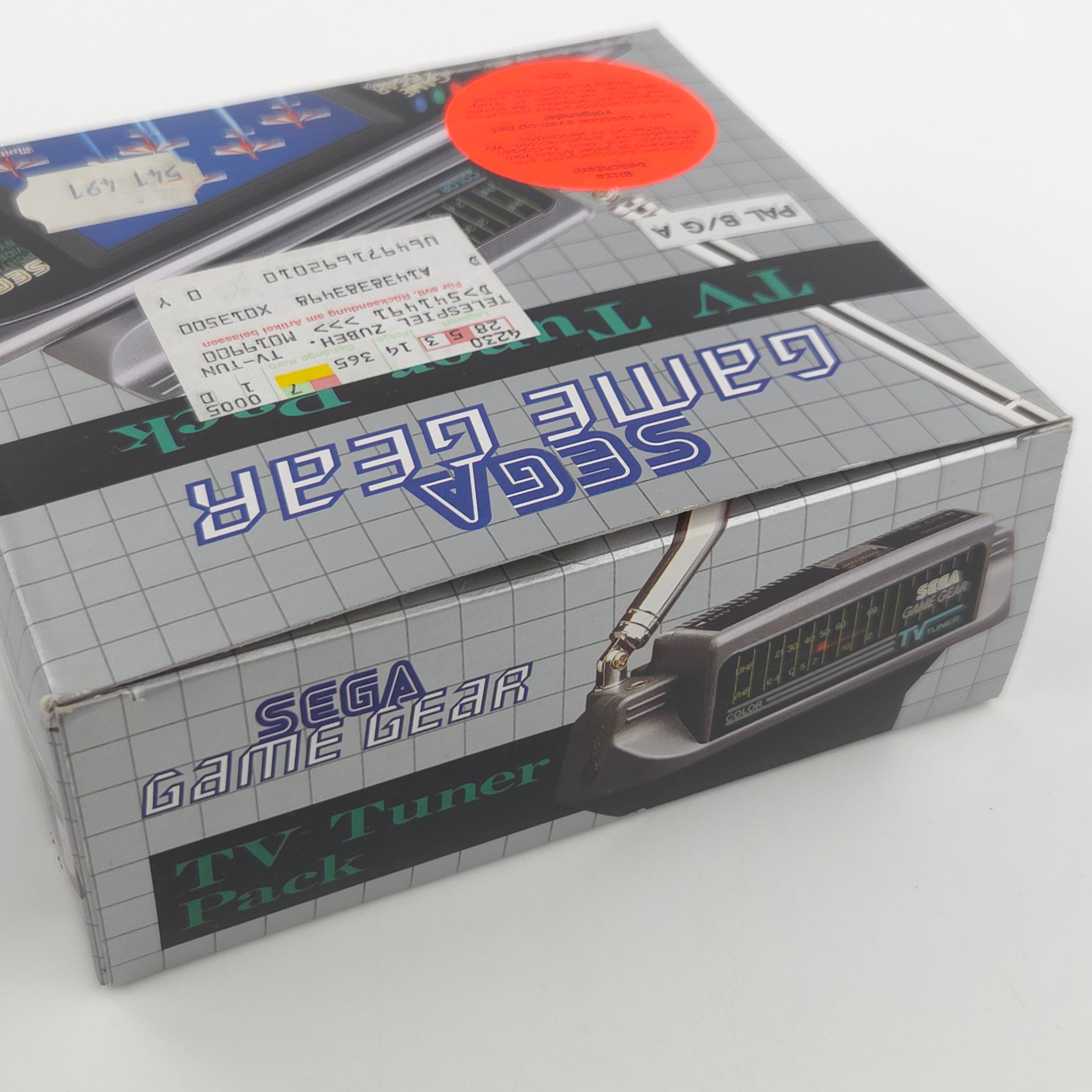 Sega Game Gear Zubehör TV Tuner Pack in OVP PAL EUR