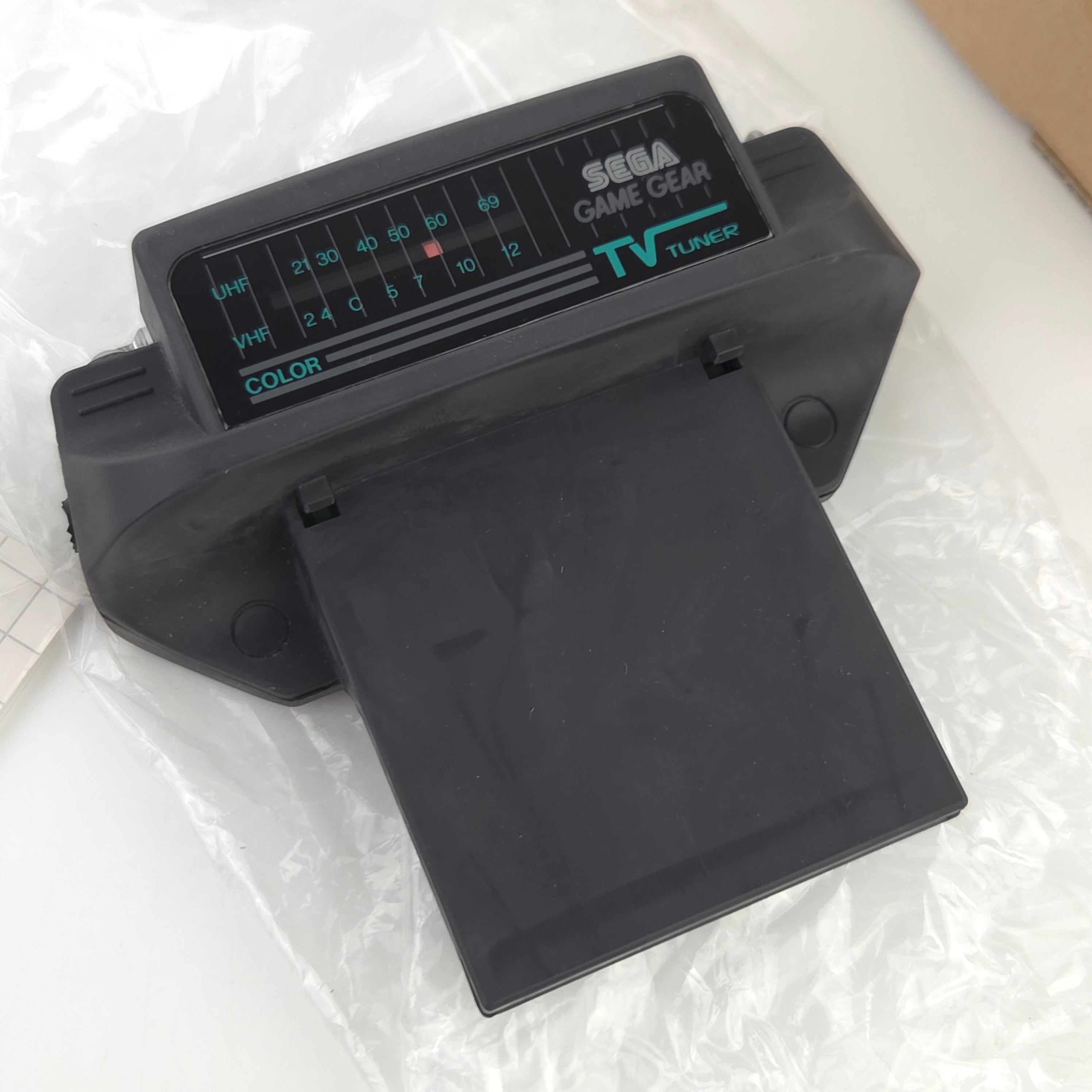 Sega Game Gear Zubehör TV Tuner Pack in OVP PAL EUR