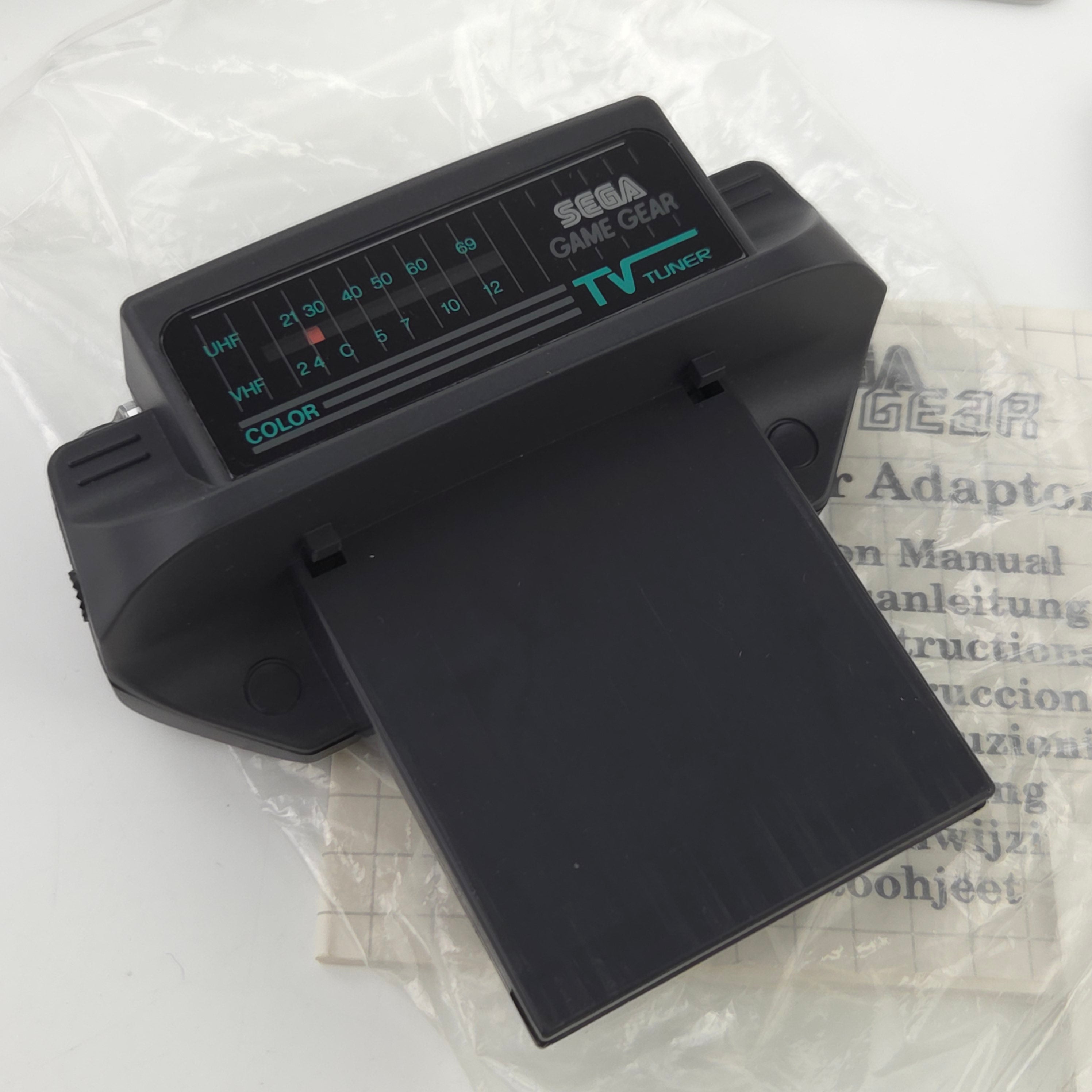 Sega Game Gear Zubehör TV Tuner Pack OVP PAL