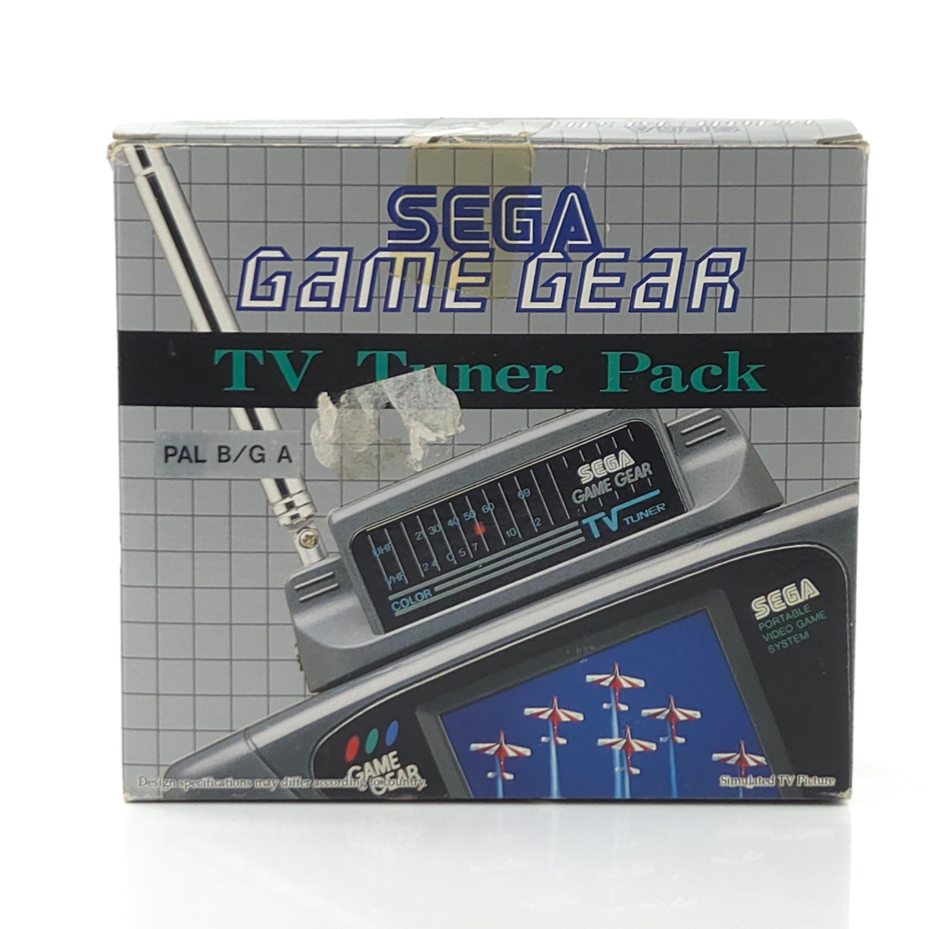 Sega Game Gear Zubehör TV Tuner Pack OVP PAL