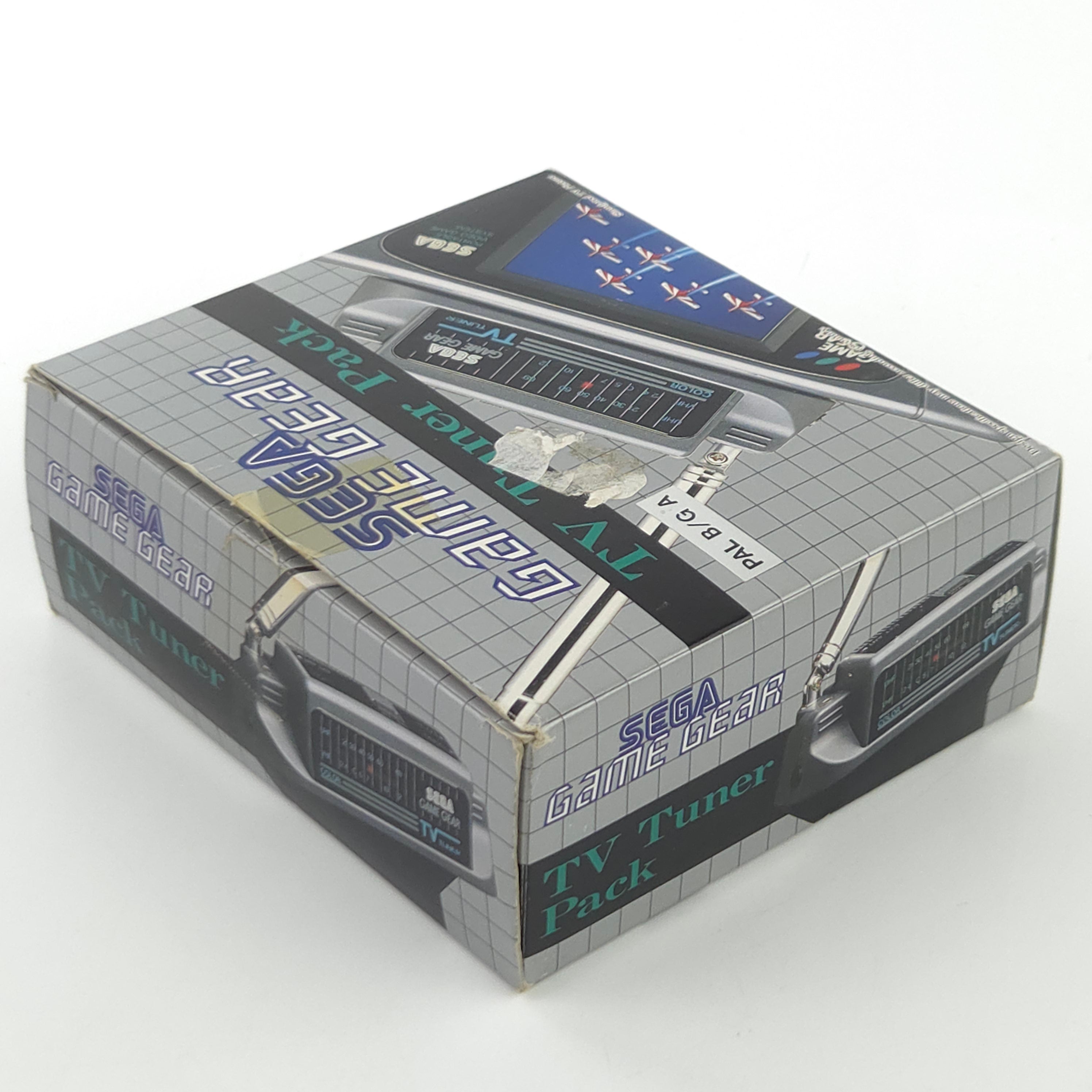 Sega Game Gear Zubehör TV Tuner Pack OVP PAL