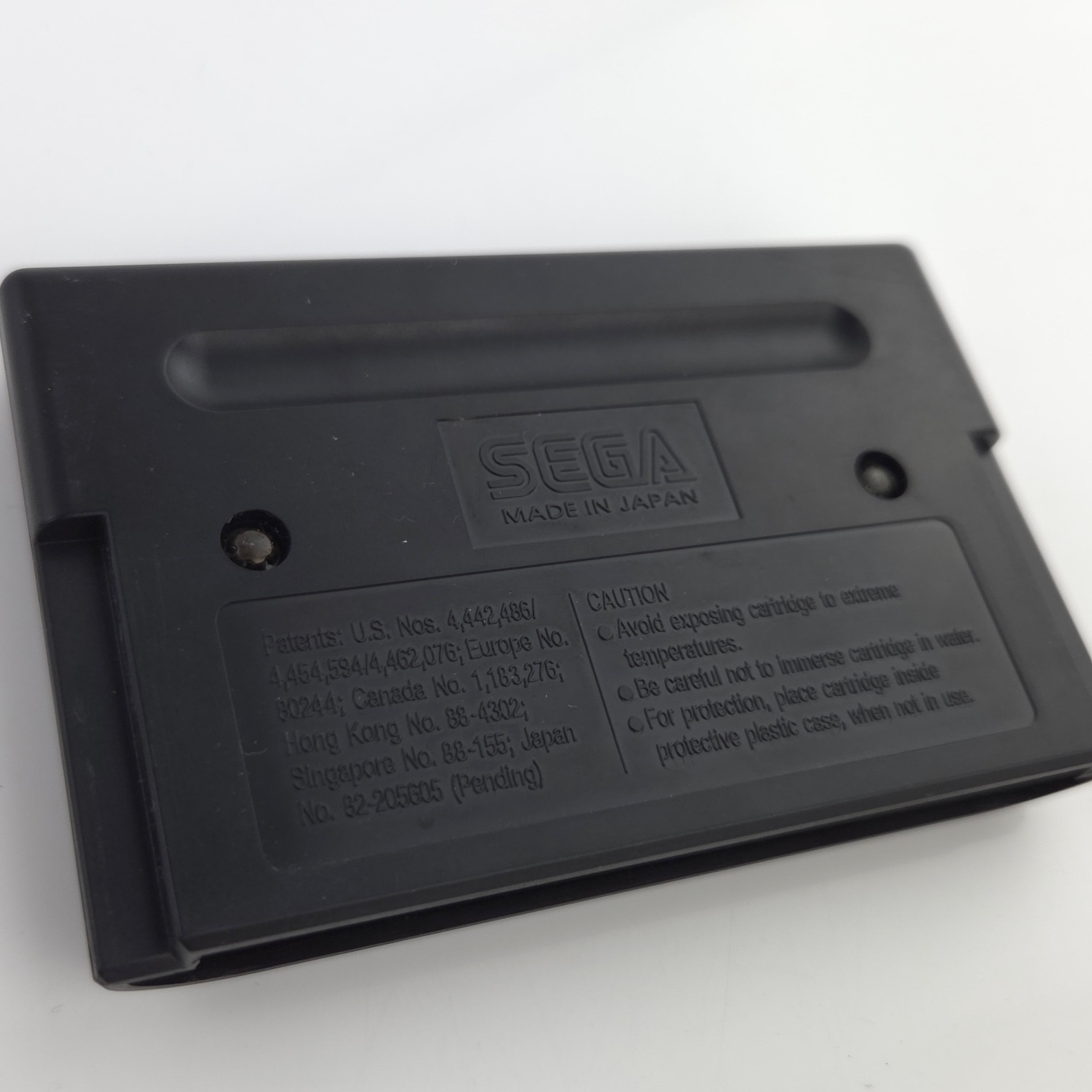 Sega Genesis Spiel Flashback Quest for Identity MD OVP