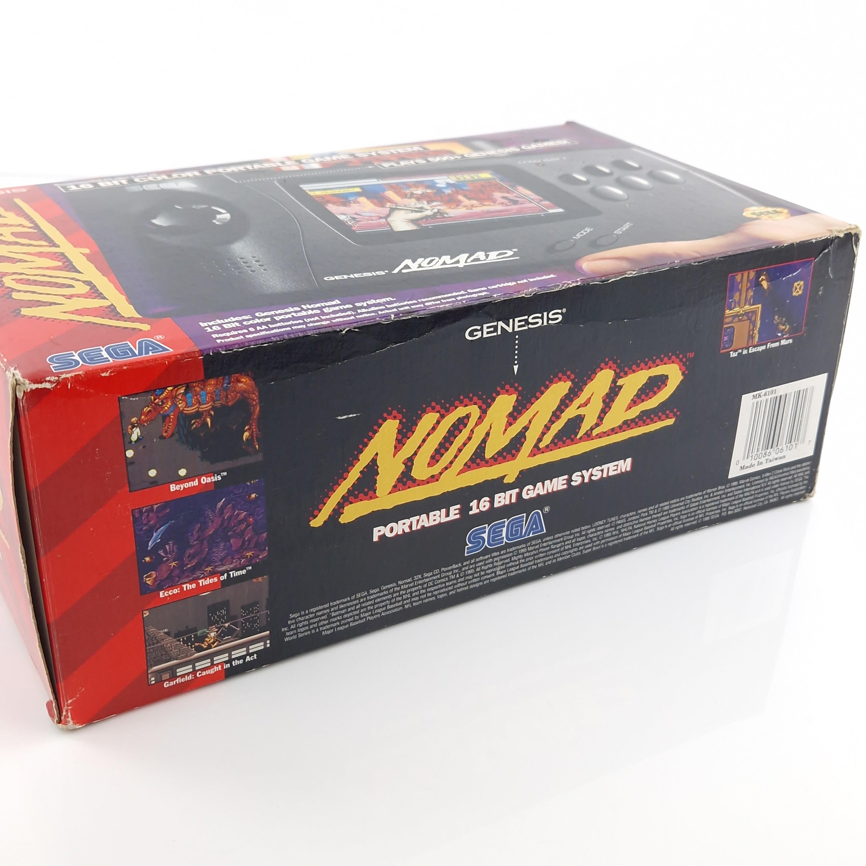 Sega Genesis Konsole – Normad Mega Drive Handheld OVP