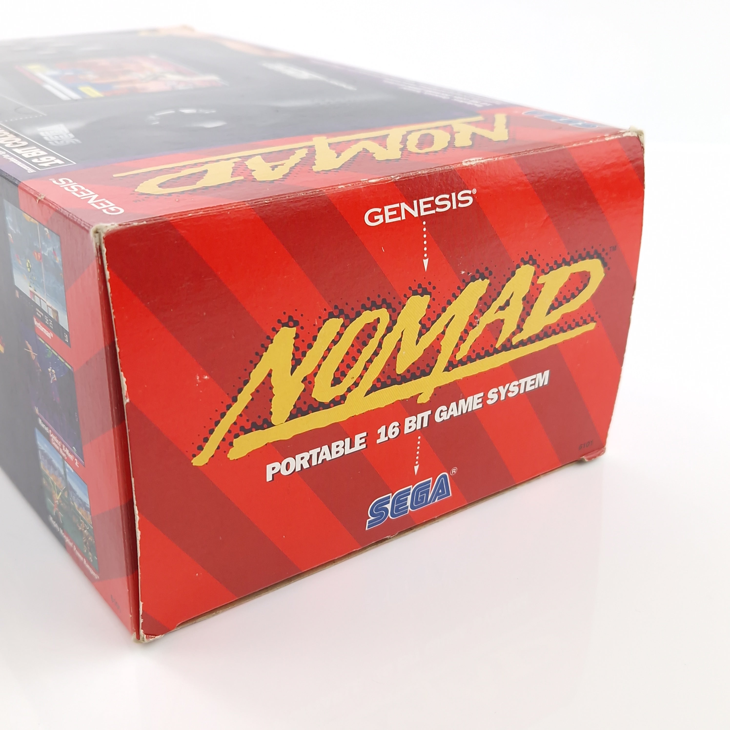 Sega Genesis Konsole – Normad Mega Drive Handheld OVP