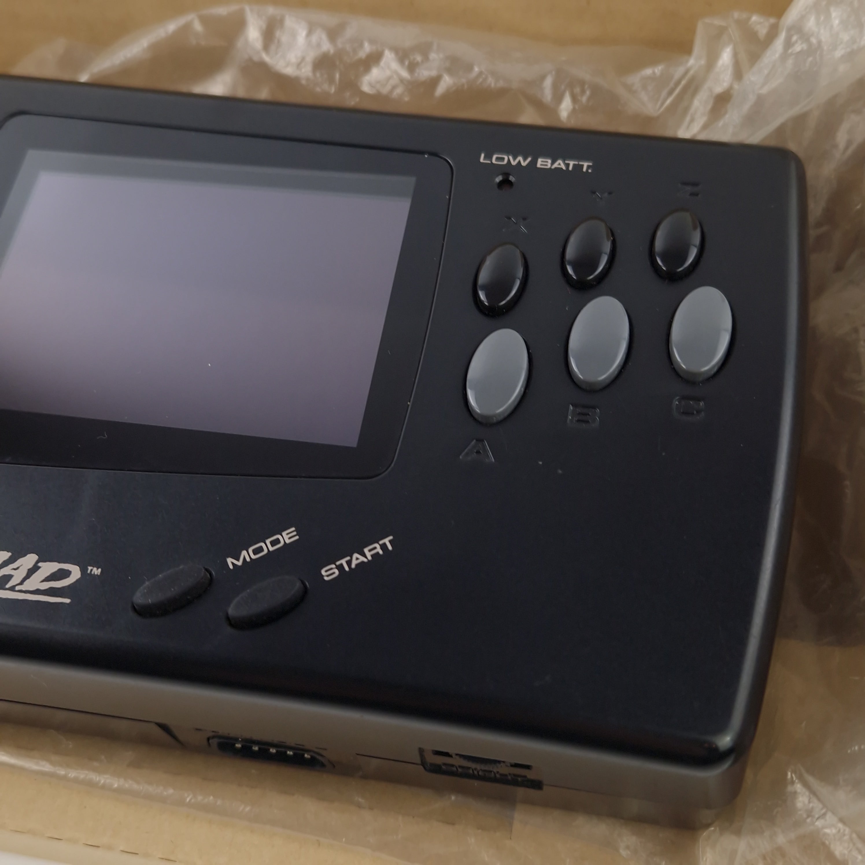 Sega Genesis Konsole – Normad Mega Drive Handheld OVP