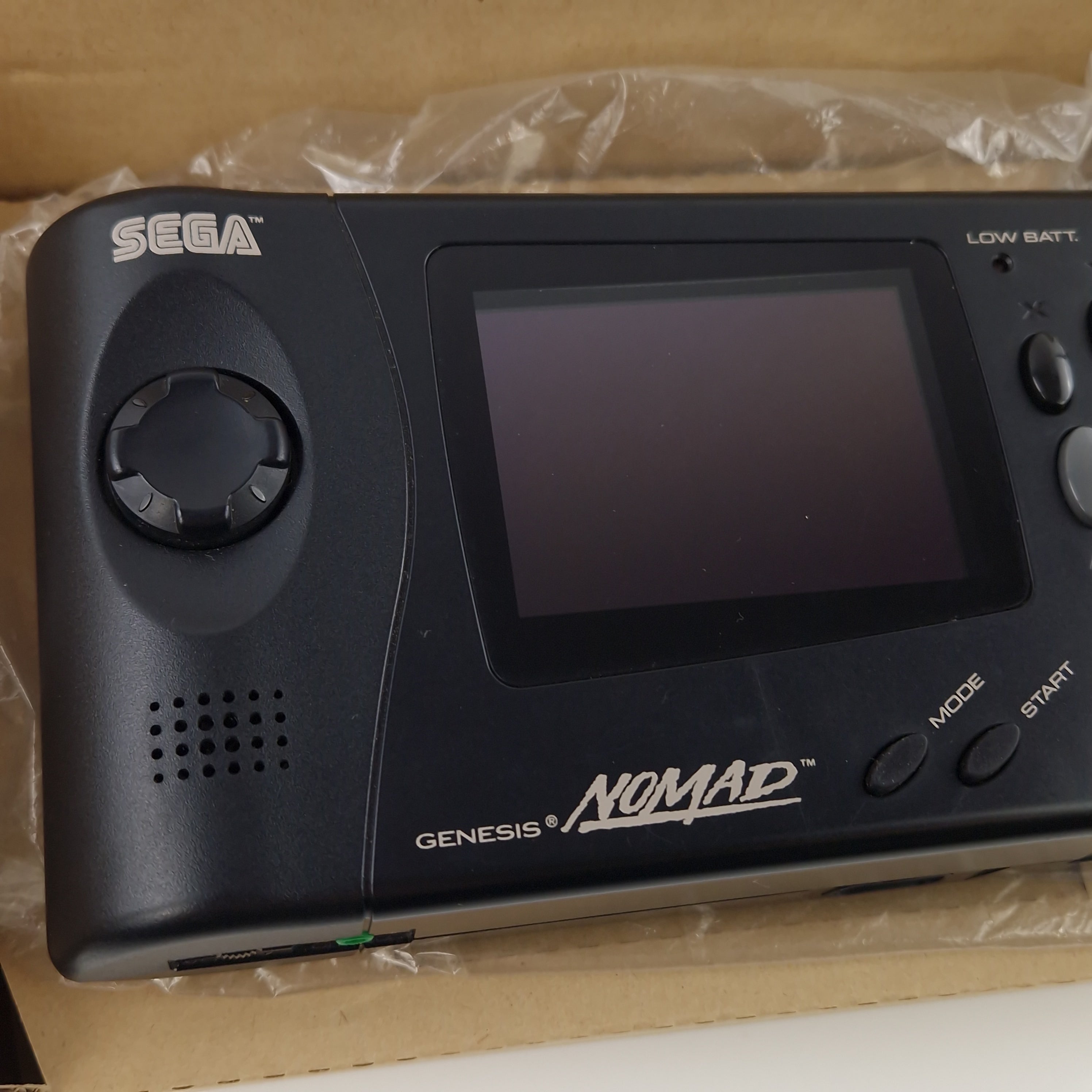 Sega Genesis Konsole – Normad Mega Drive Handheld OVP