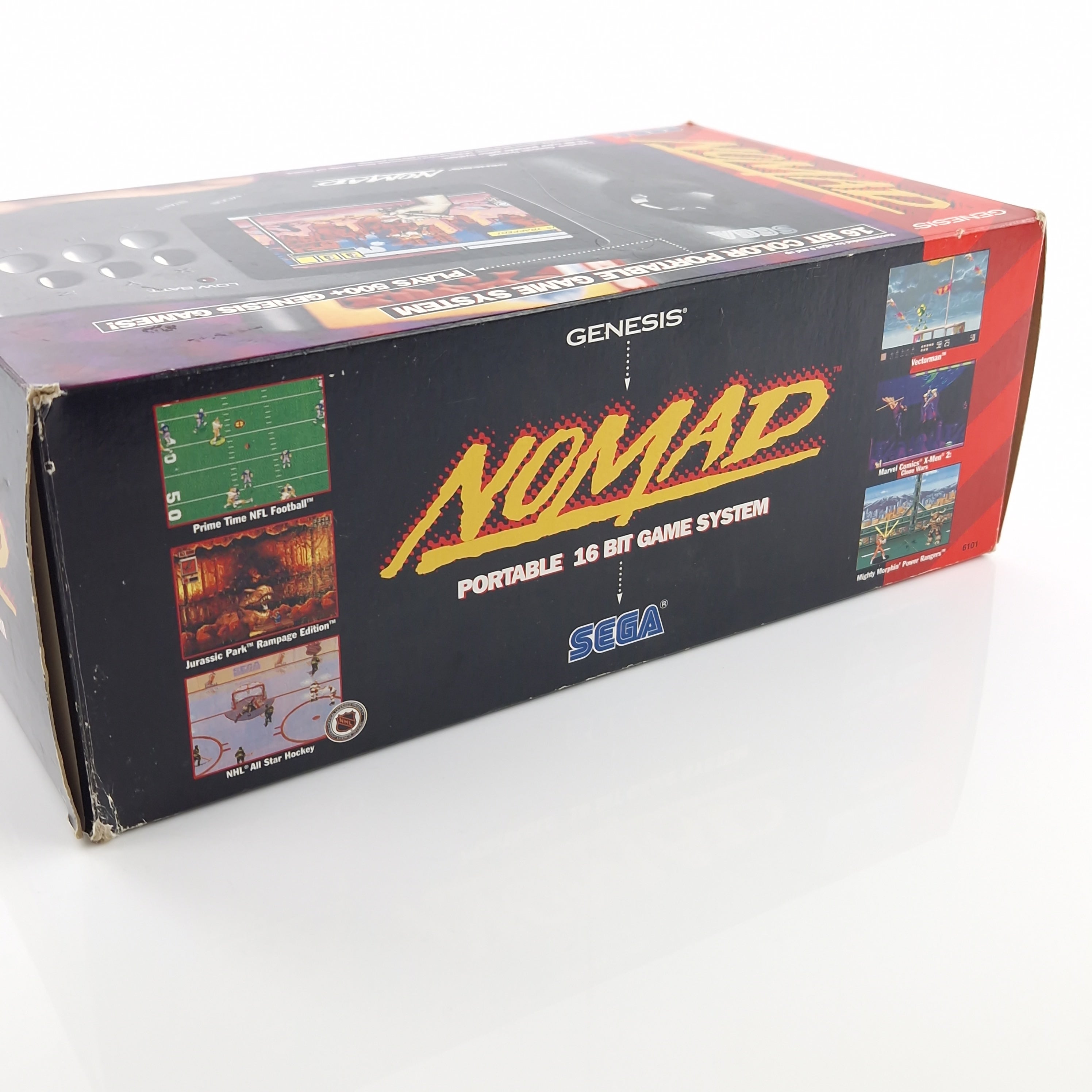 Sega Genesis Konsole – Normad Mega Drive Handheld OVP