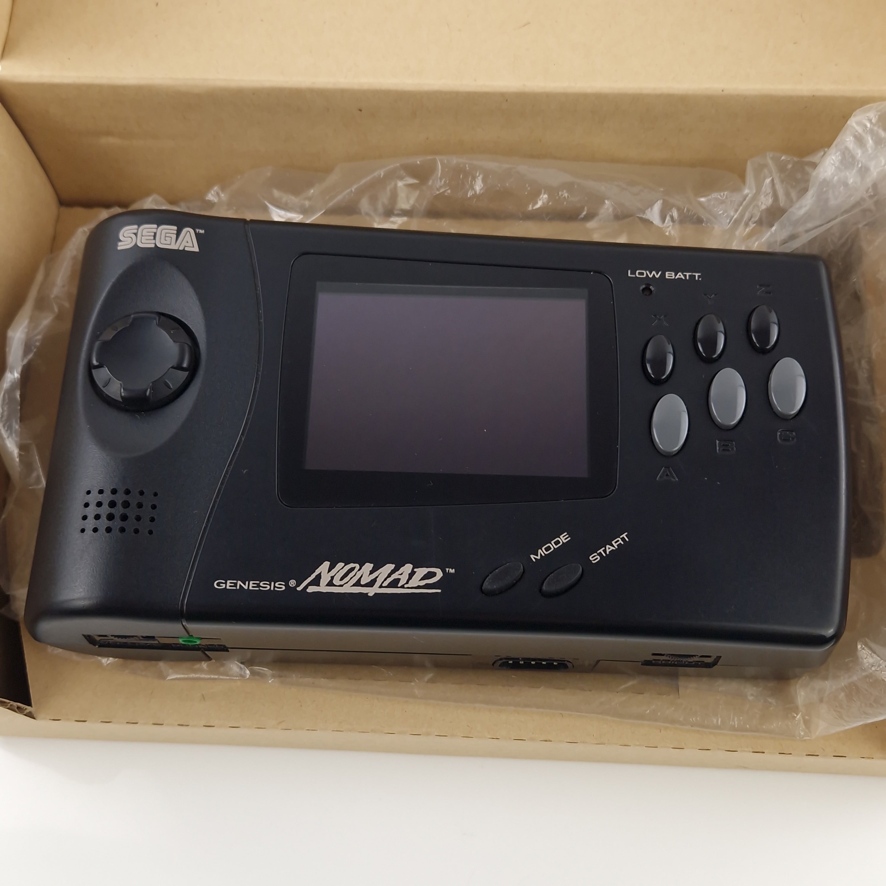 Sega Genesis Konsole – Normad Mega Drive Handheld OVP