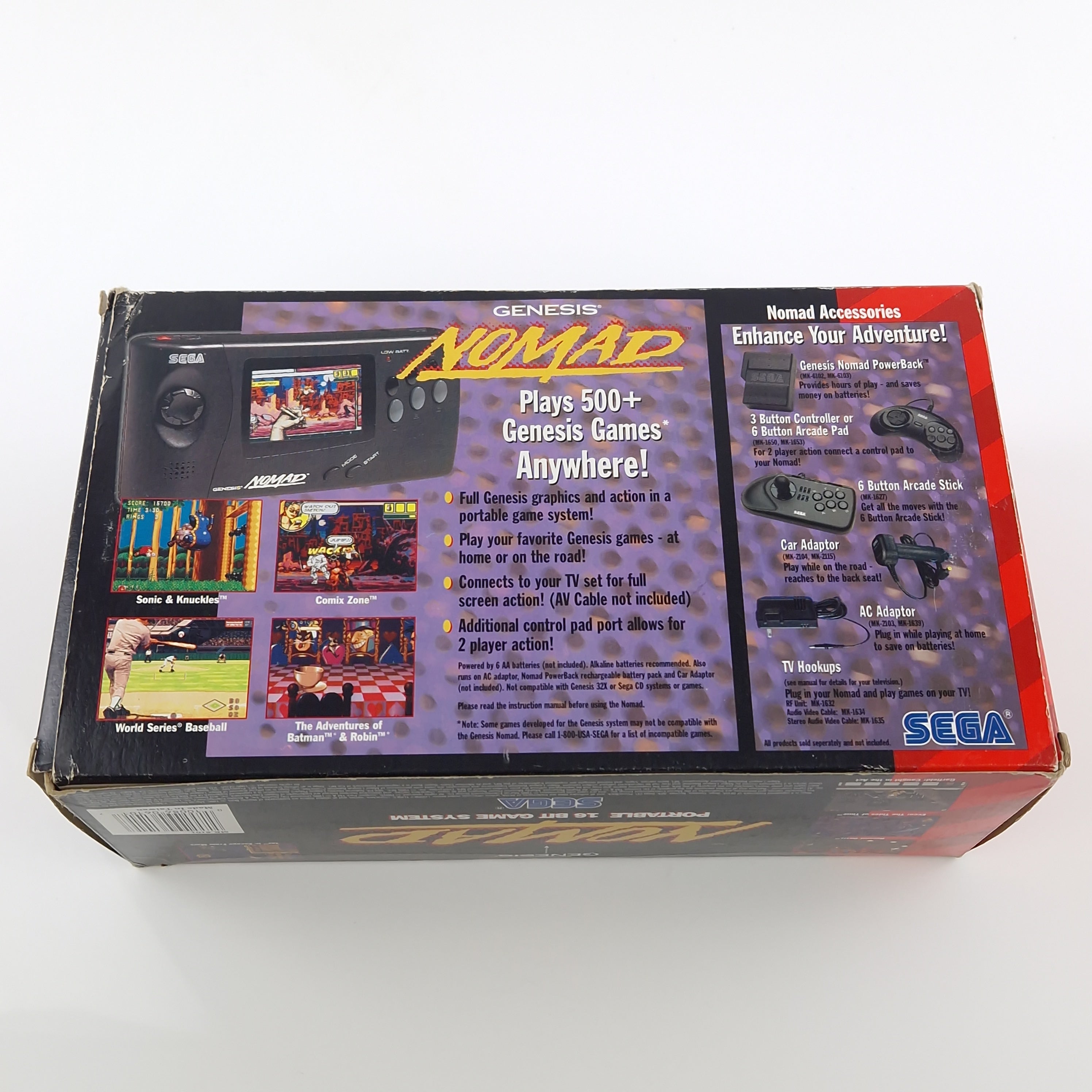 Sega Genesis Konsole – Normad Mega Drive Handheld OVP
