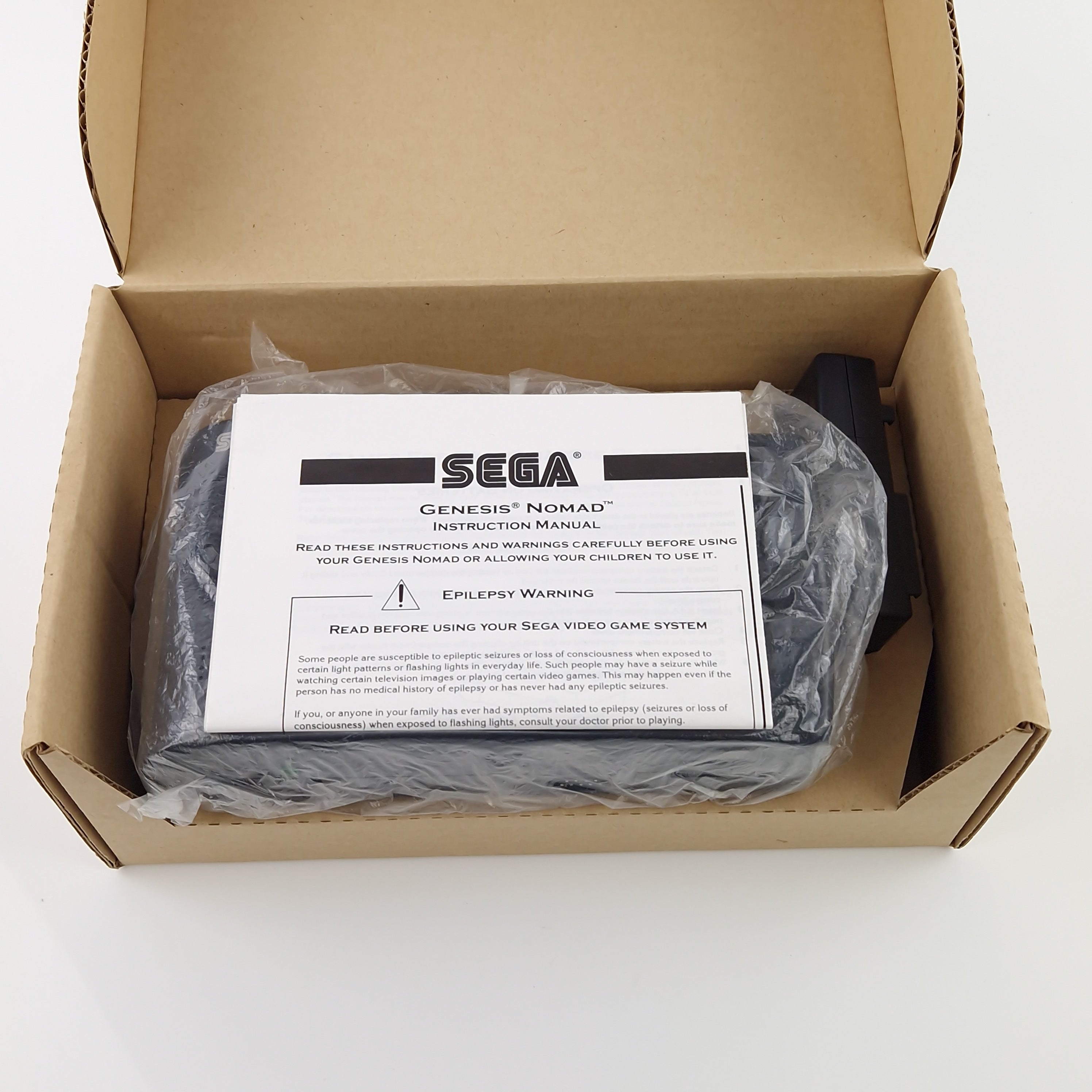 Sega Genesis Konsole – Normad Mega Drive Handheld OVP