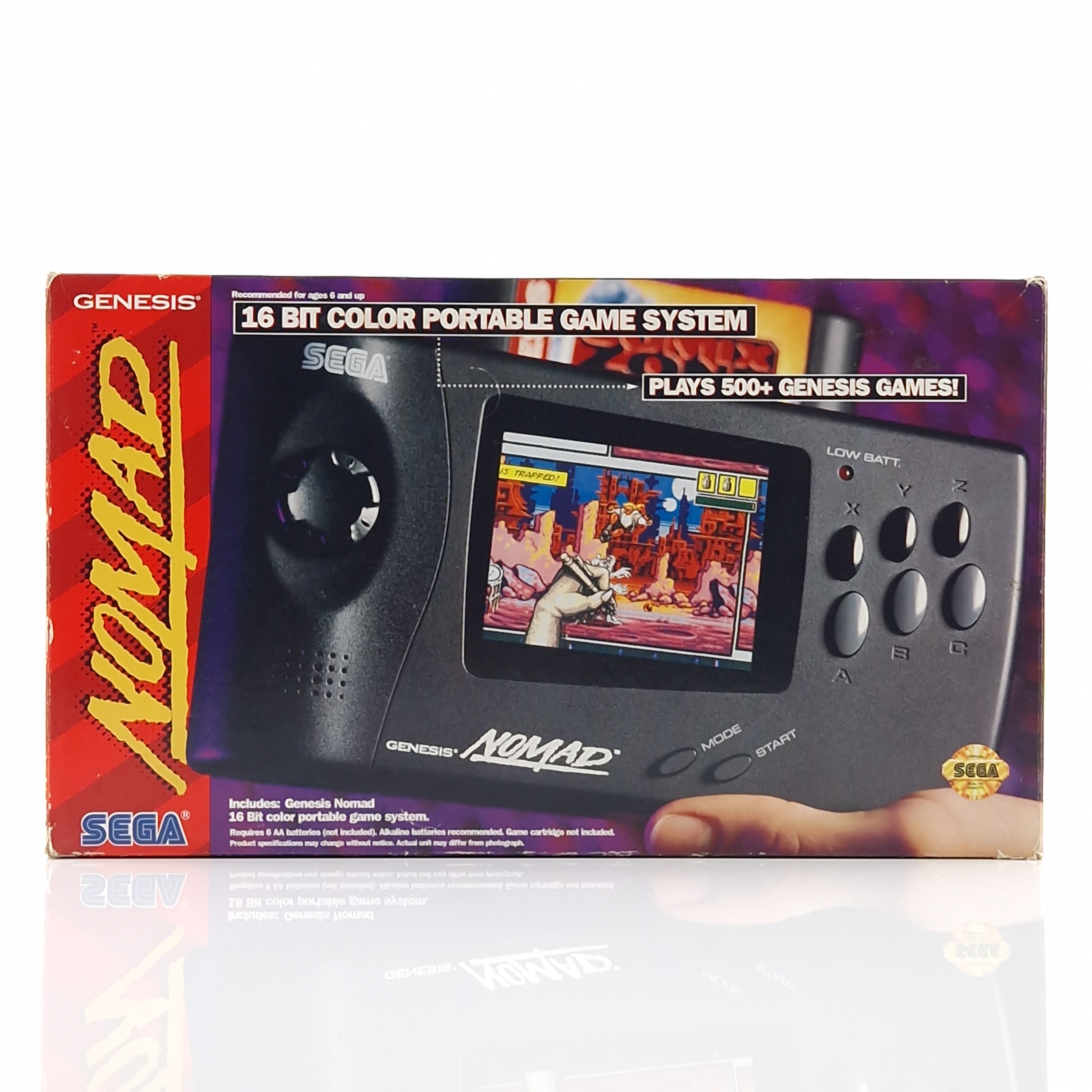 Sega Genesis Konsole – Normad Mega Drive Handheld OVP