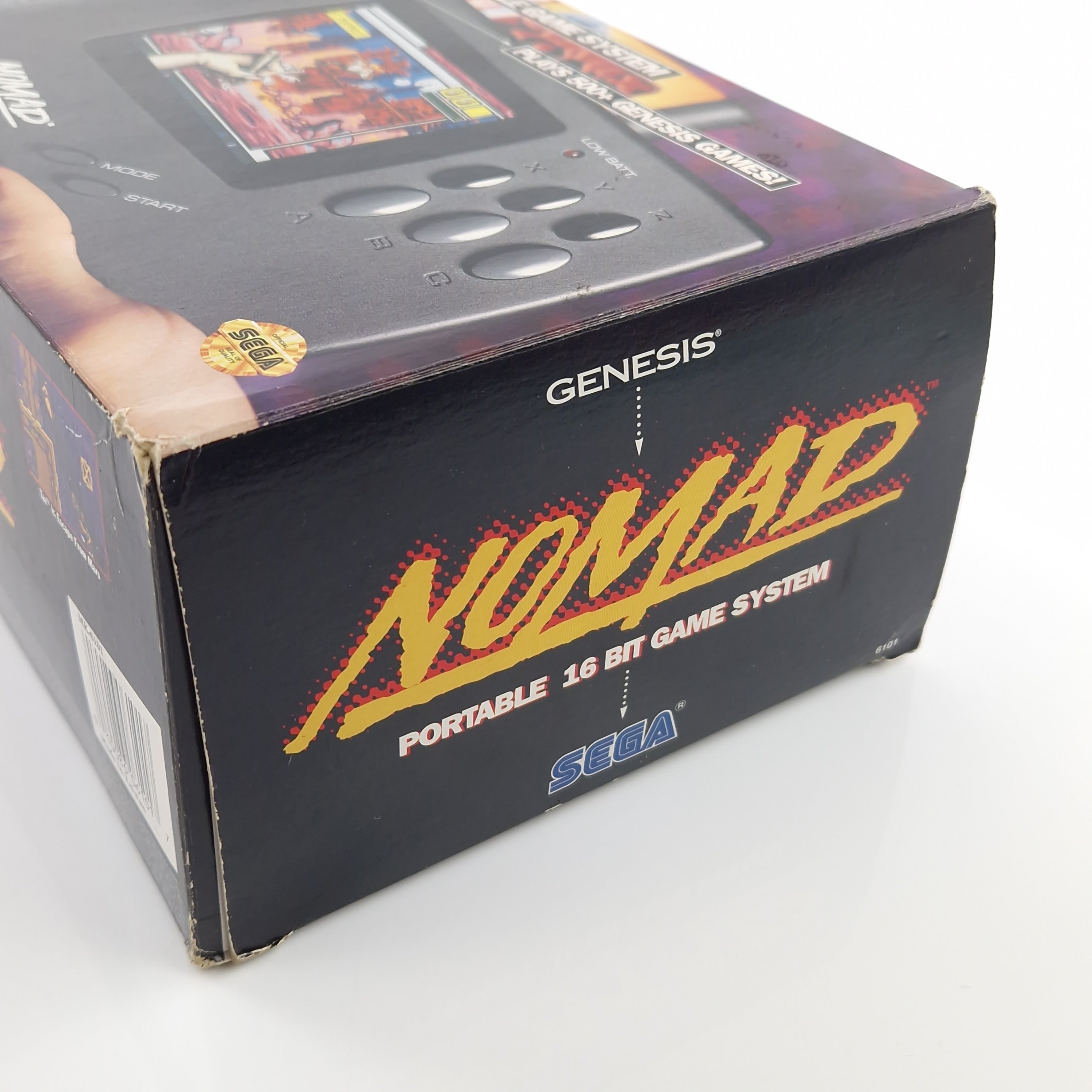 Sega Genesis Konsole – Normad Mega Drive Handheld OVP
