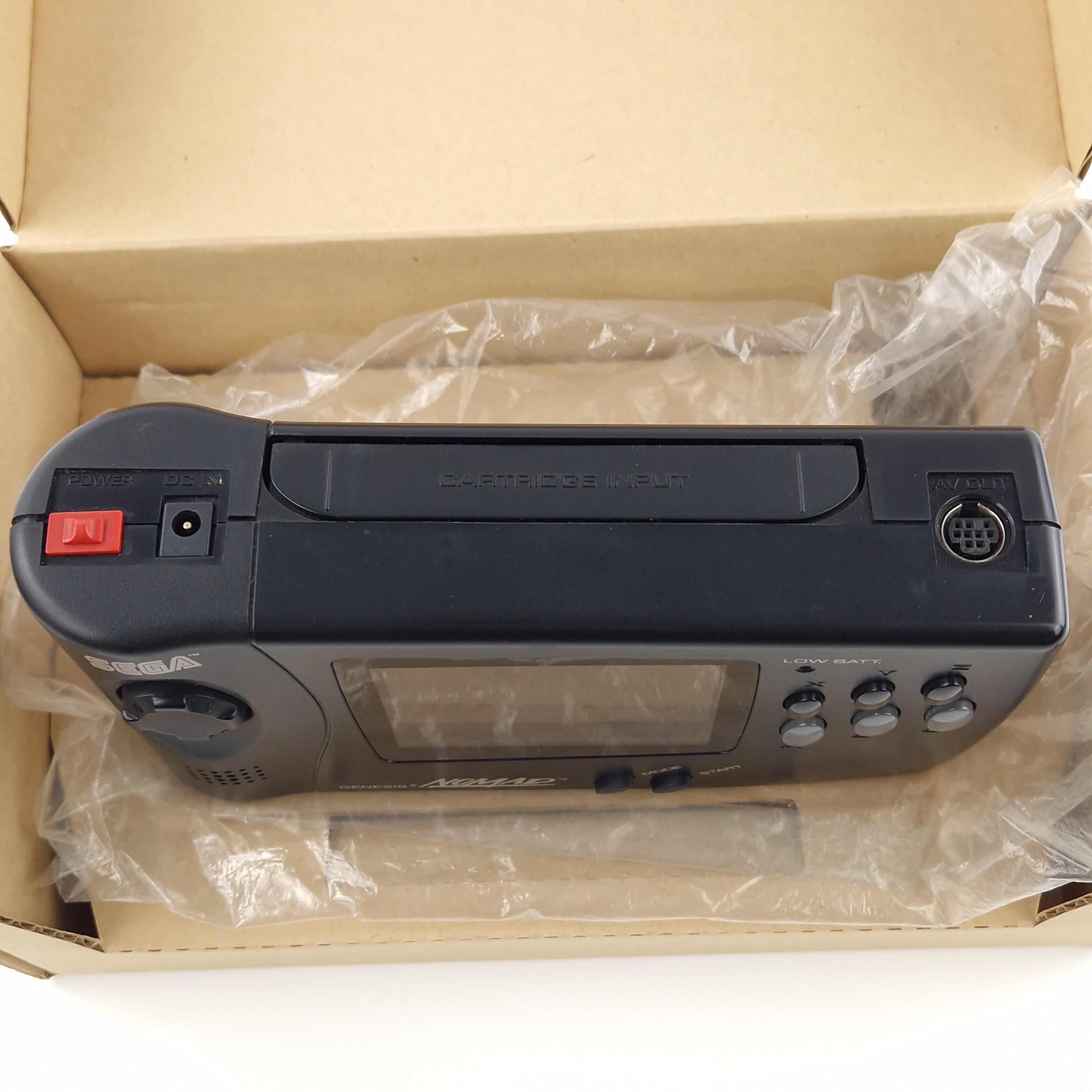 Sega Genesis Konsole – Normad Mega Drive Handheld OVP