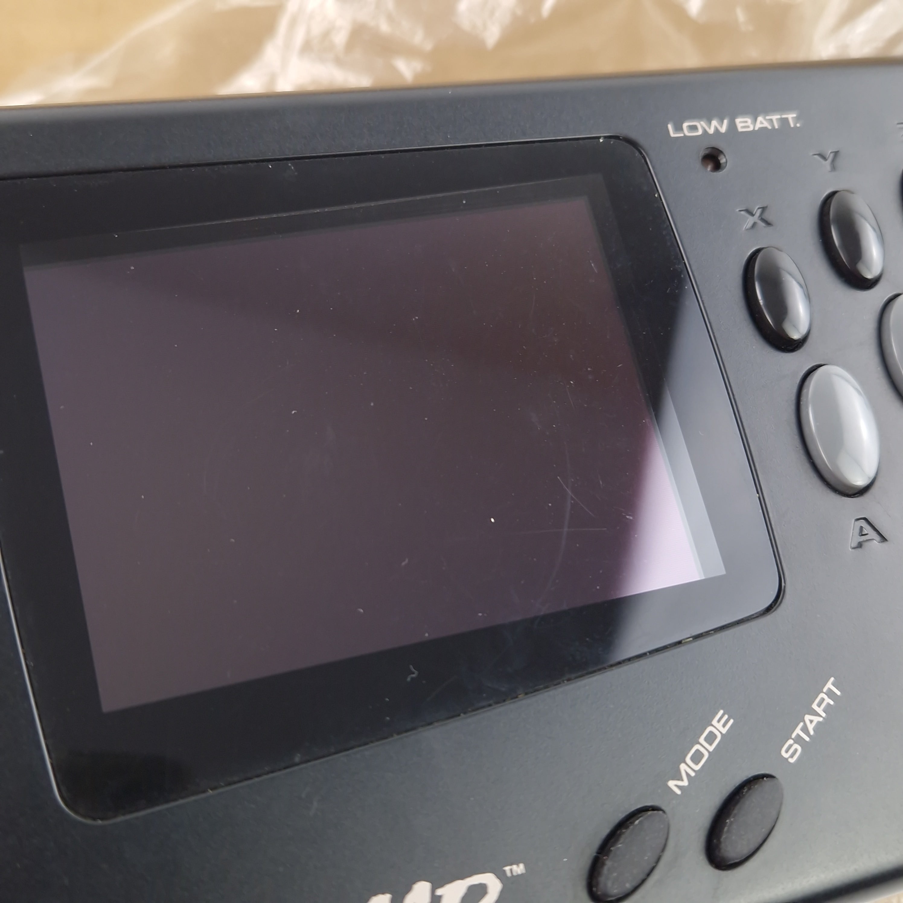 Sega Genesis Konsole – Normad Mega Drive Handheld OVP