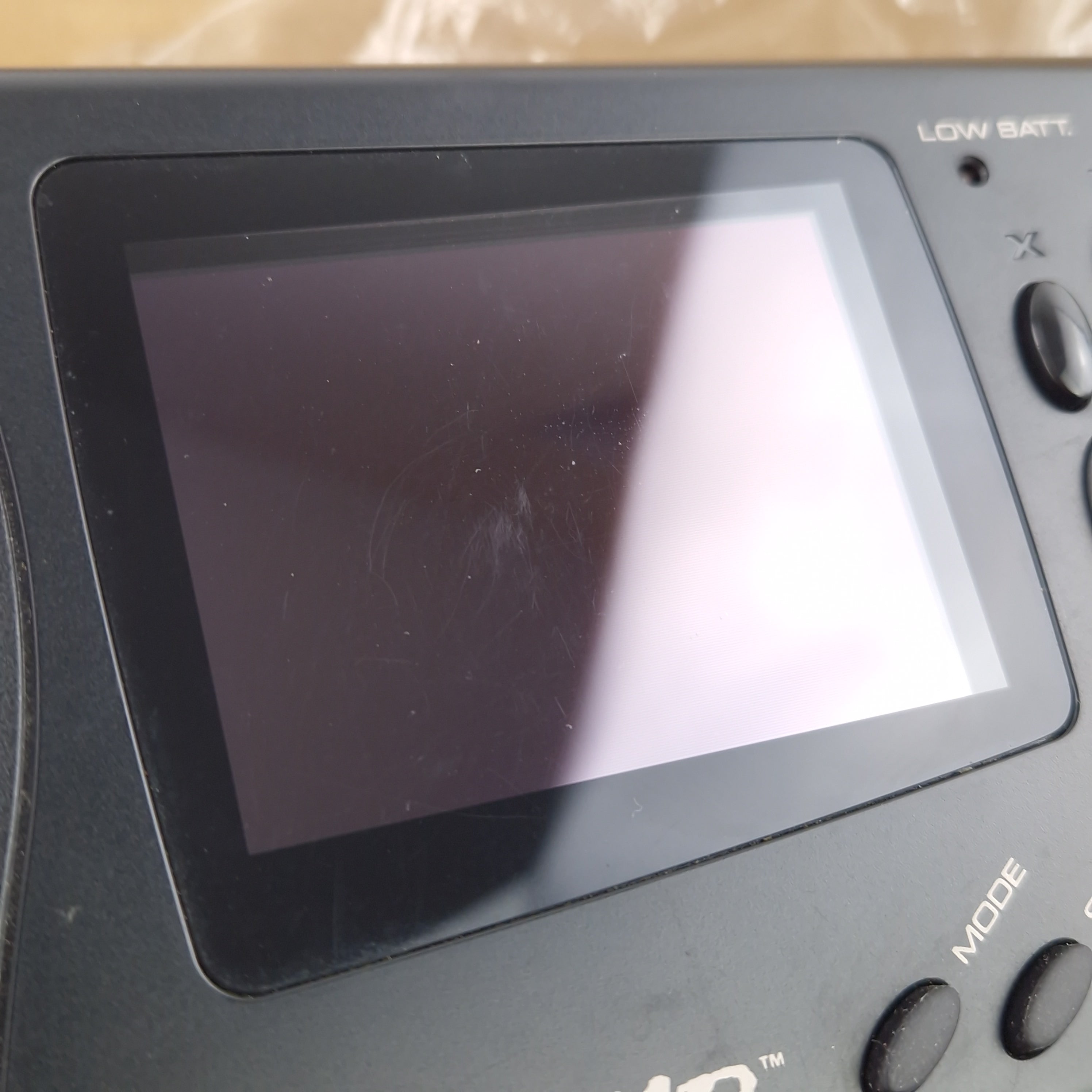 Sega Genesis Konsole – Normad Mega Drive Handheld OVP