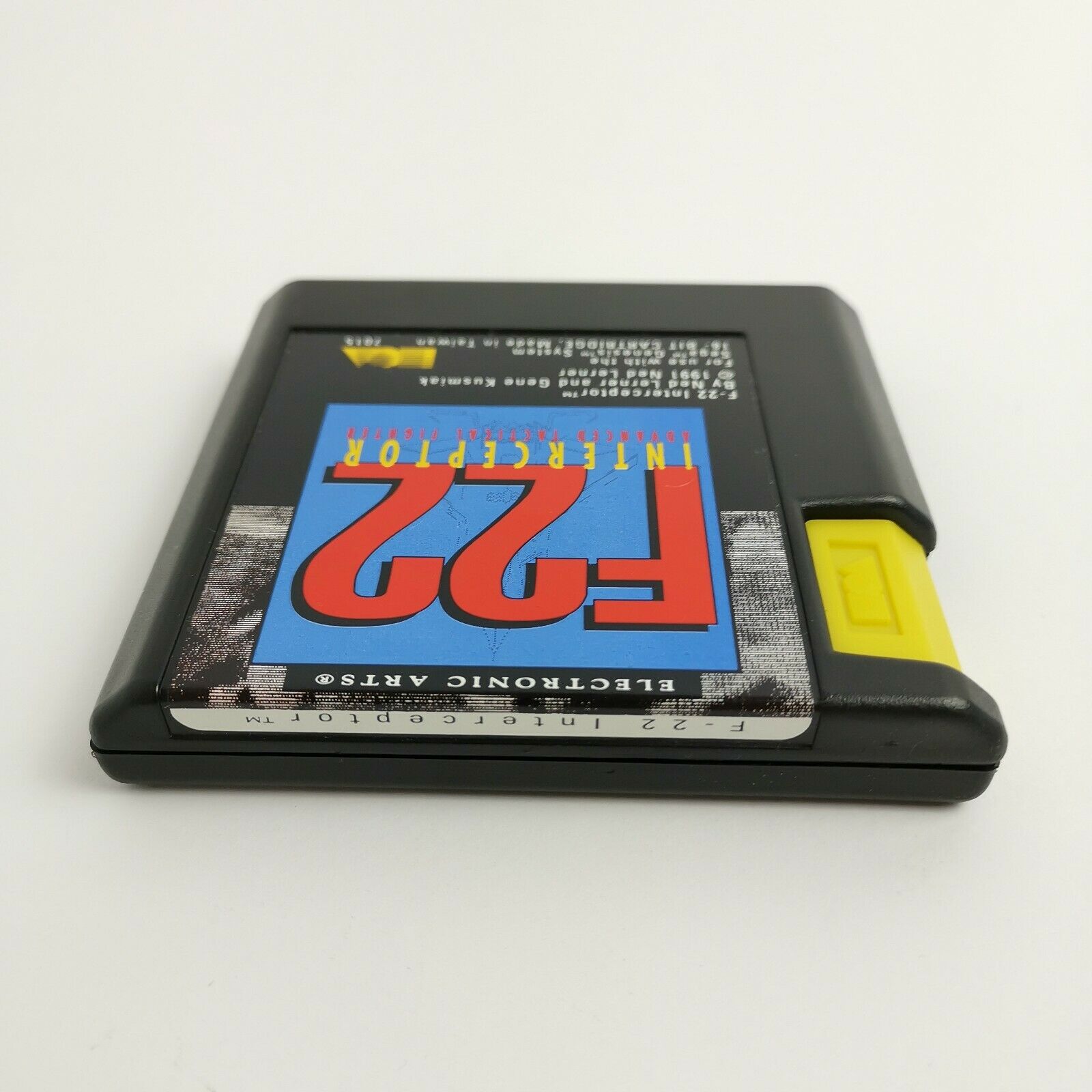 Sega Genesis Spiel – Air Force F22 Interceptor (OVP USA)