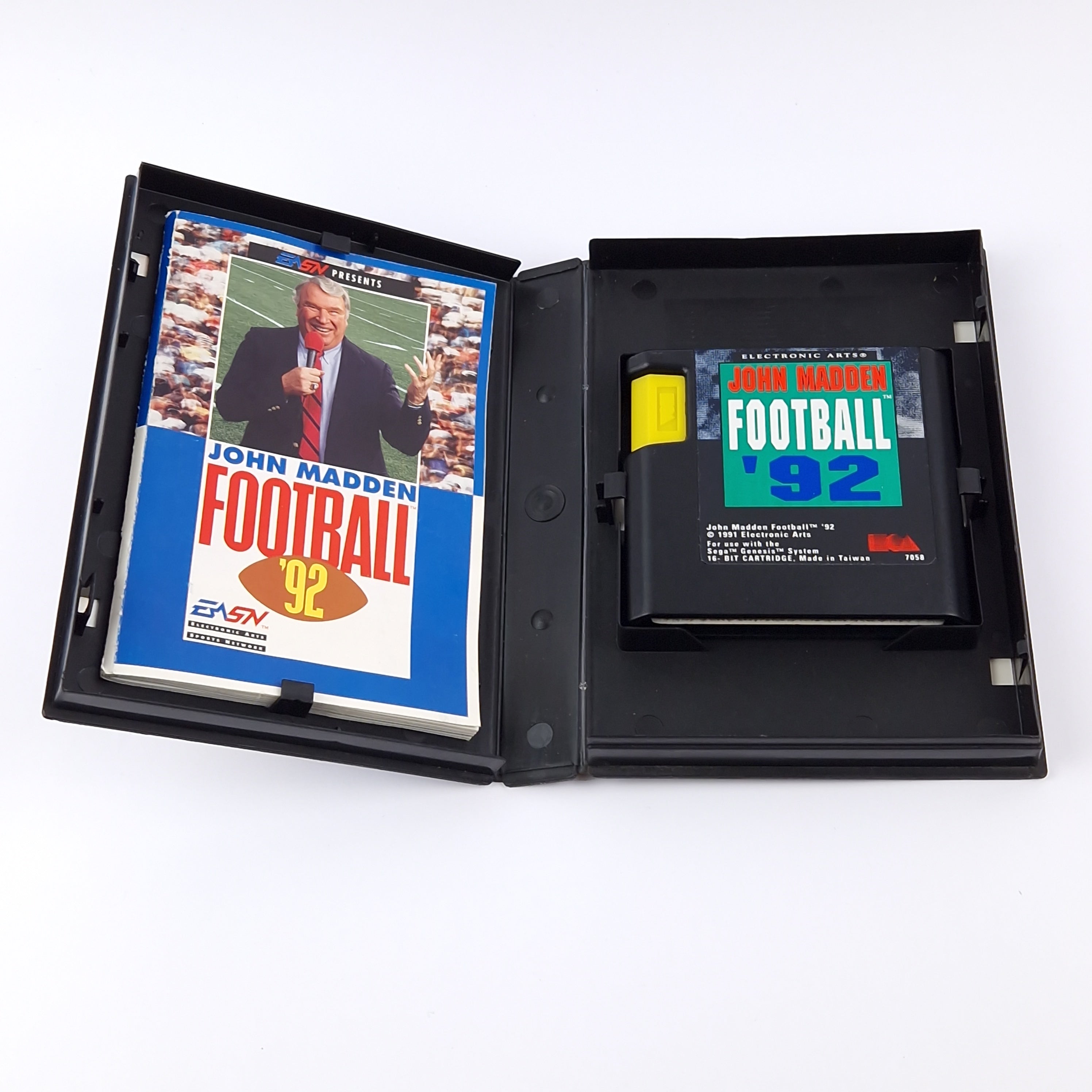 Sega Genesis Spiel – John Madden Football 92 OVP USA