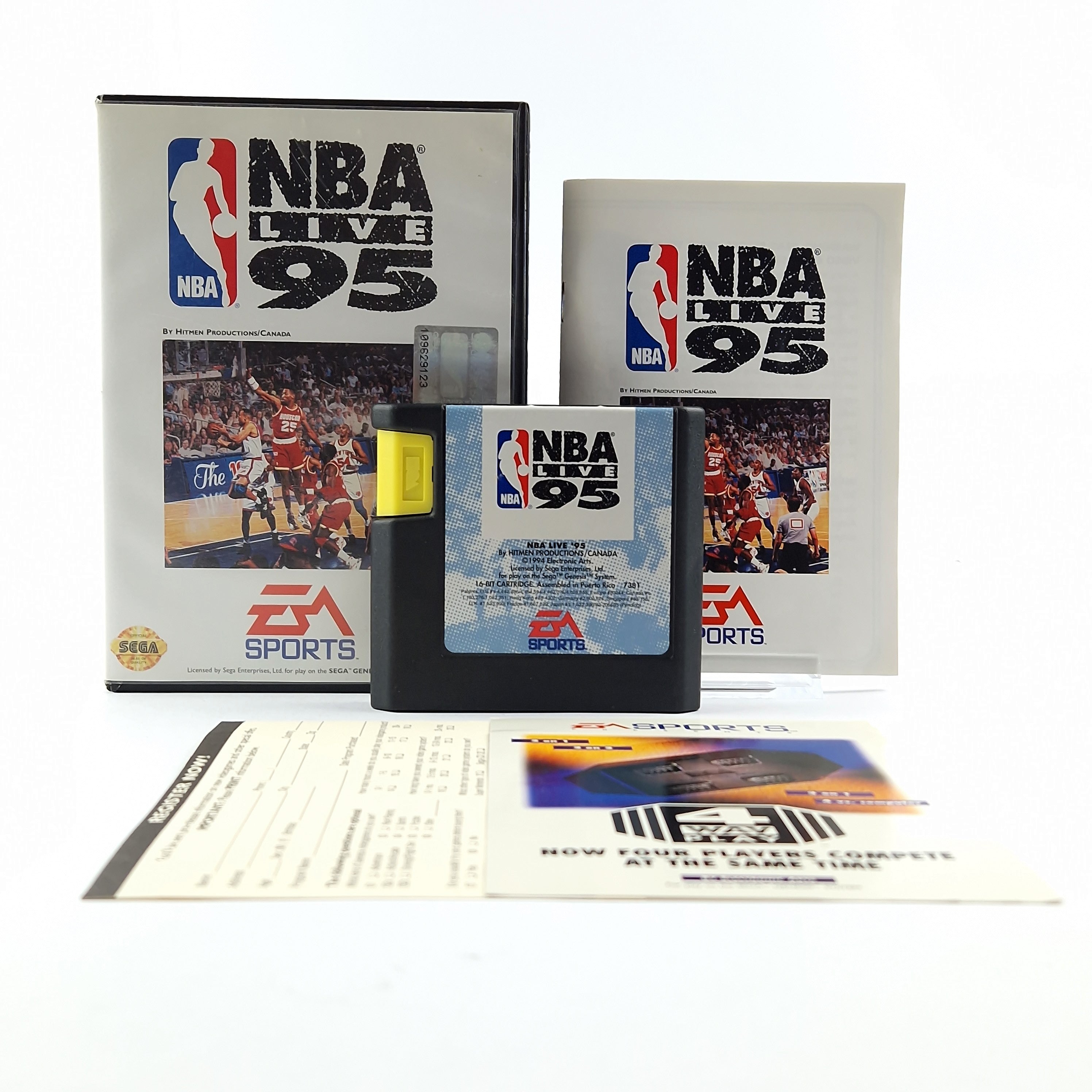 Mega Drive Spiel – NBA Live 95 USA Version OVP