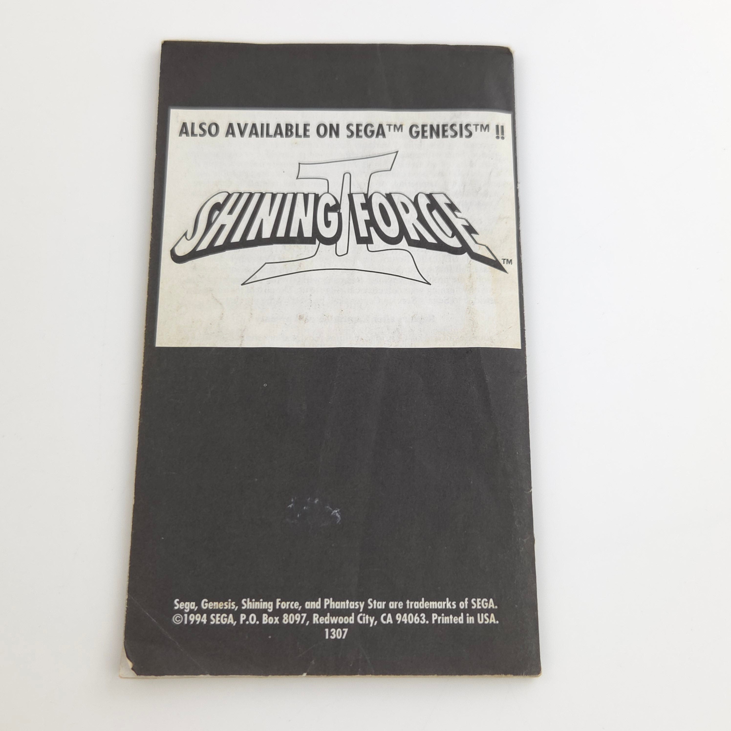 Sega Genesis Spiel – Phantasy Star IV OVP USA Version