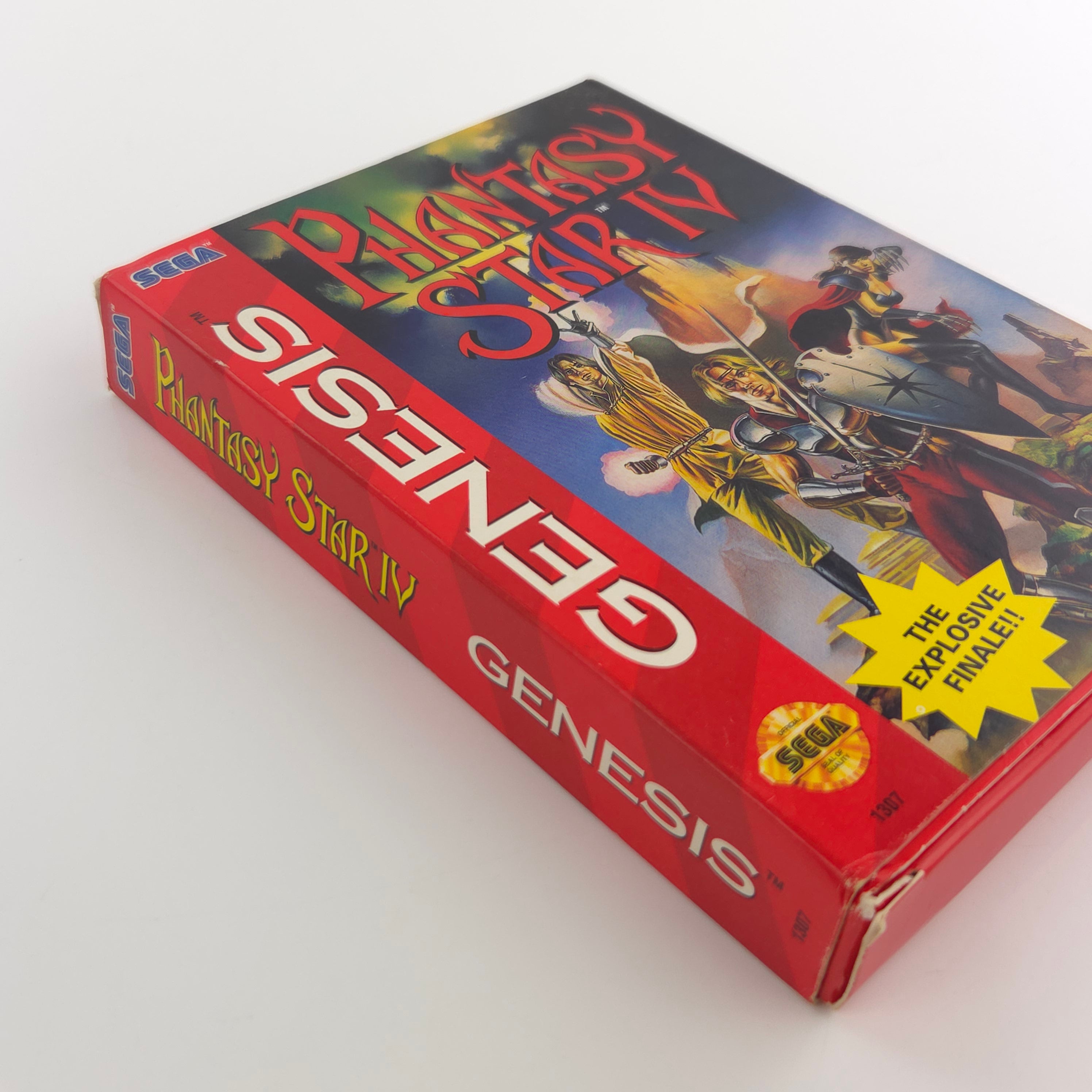 Sega Genesis Spiel – Phantasy Star IV OVP USA Version