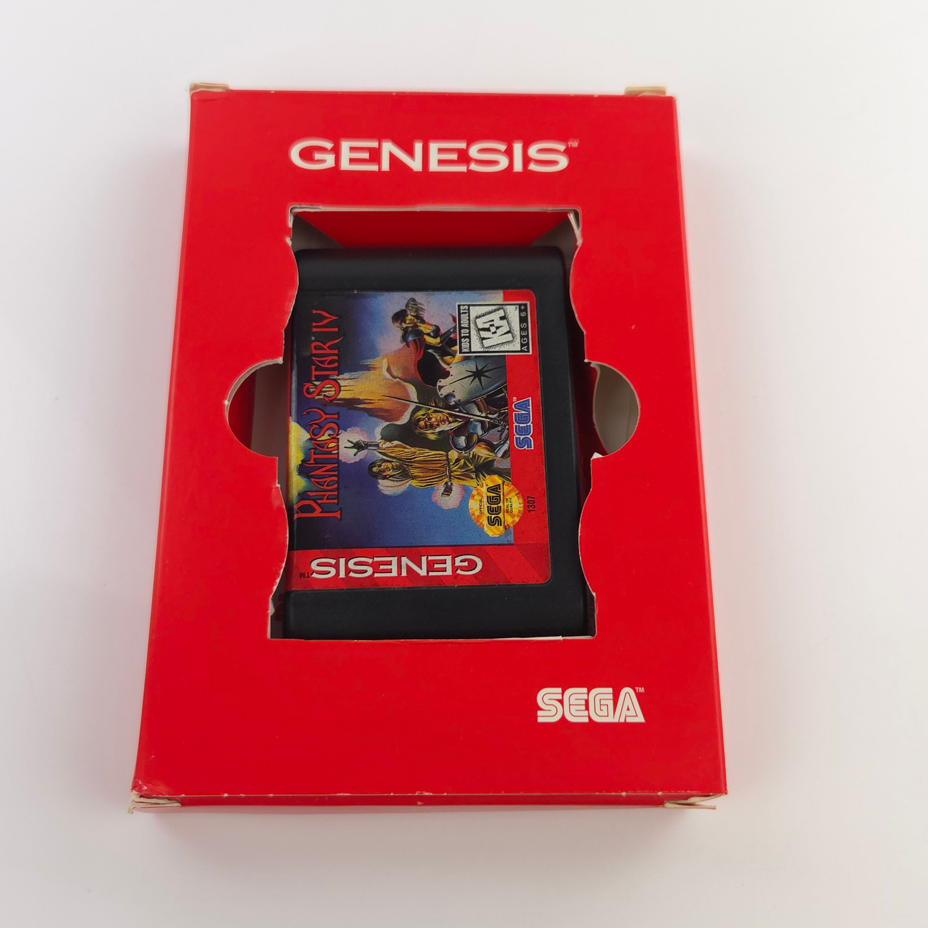 Sega Genesis Spiel – Phantasy Star IV OVP USA Version
