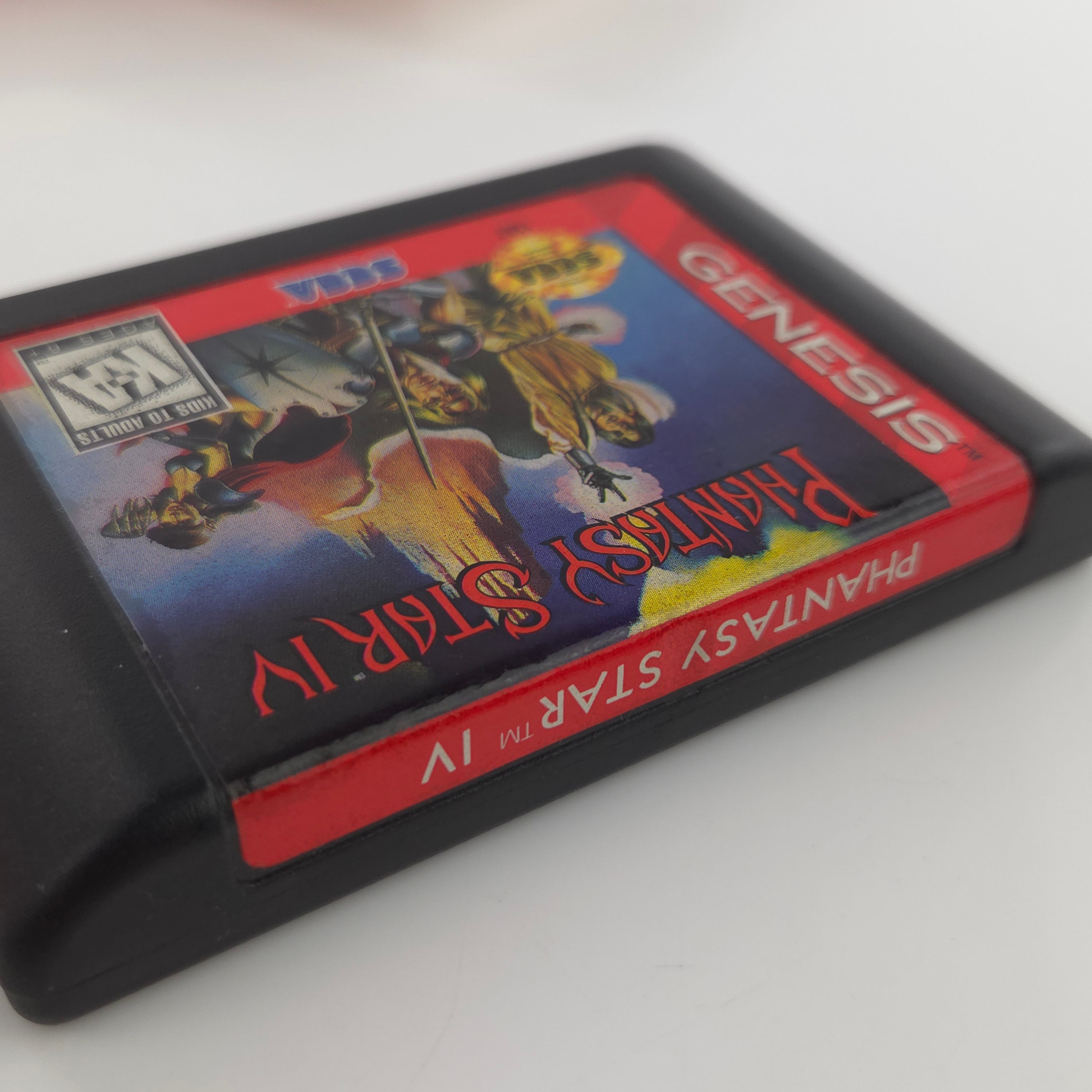 Sega Genesis Spiel – Phantasy Star IV OVP USA Version