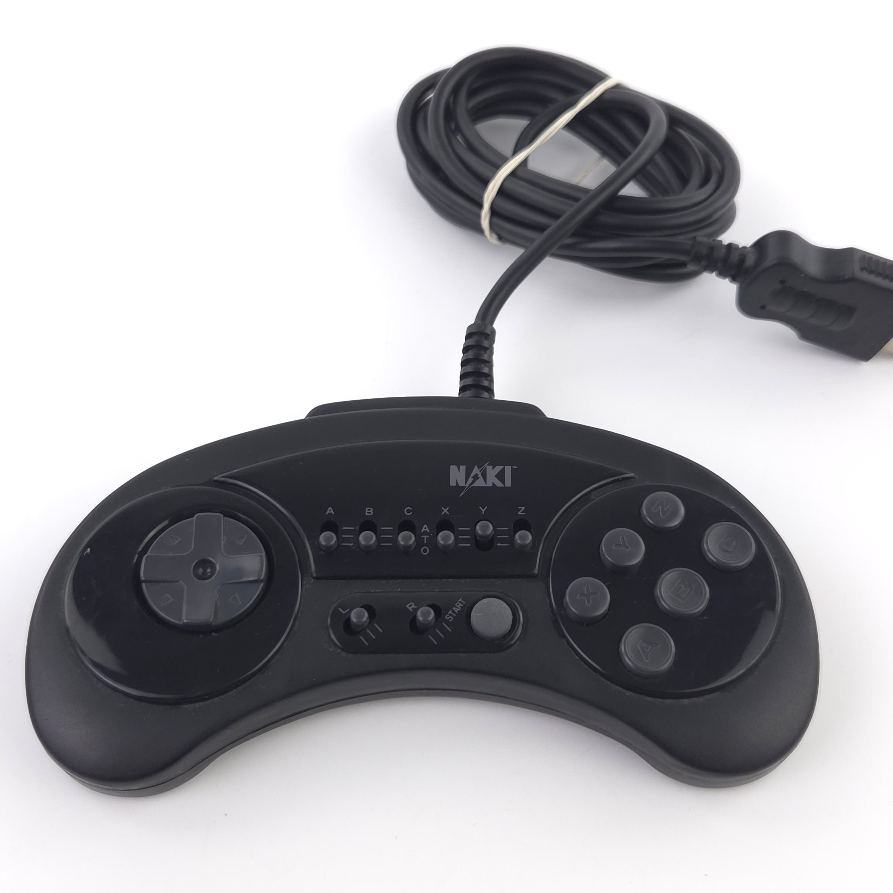 Sega Master Saturn Zubehör – NAKI Gamepad Controller 6 Button