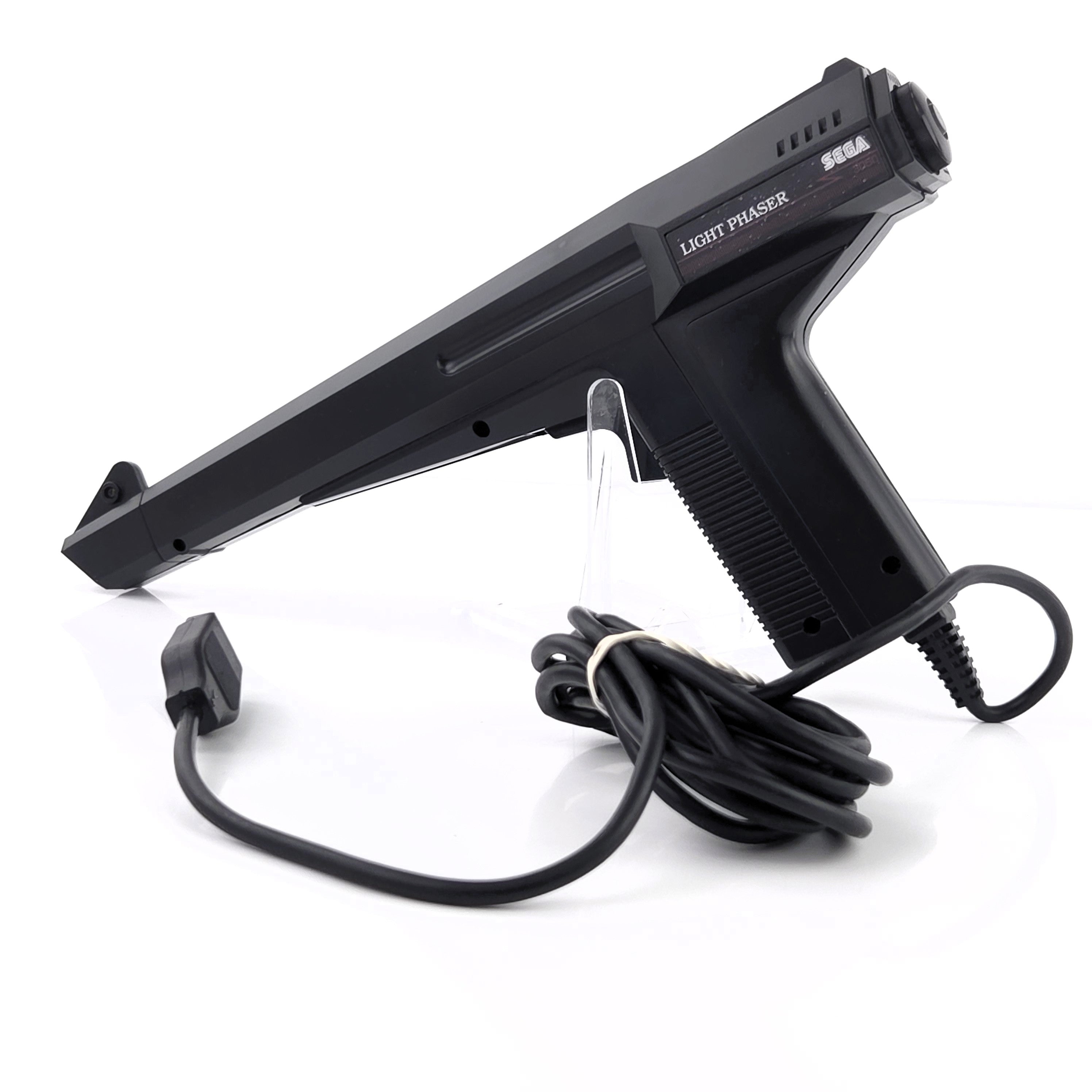 Sega Master System Controller: Light Phaser Pistole Zapper - MS Zubehör ohne OVP