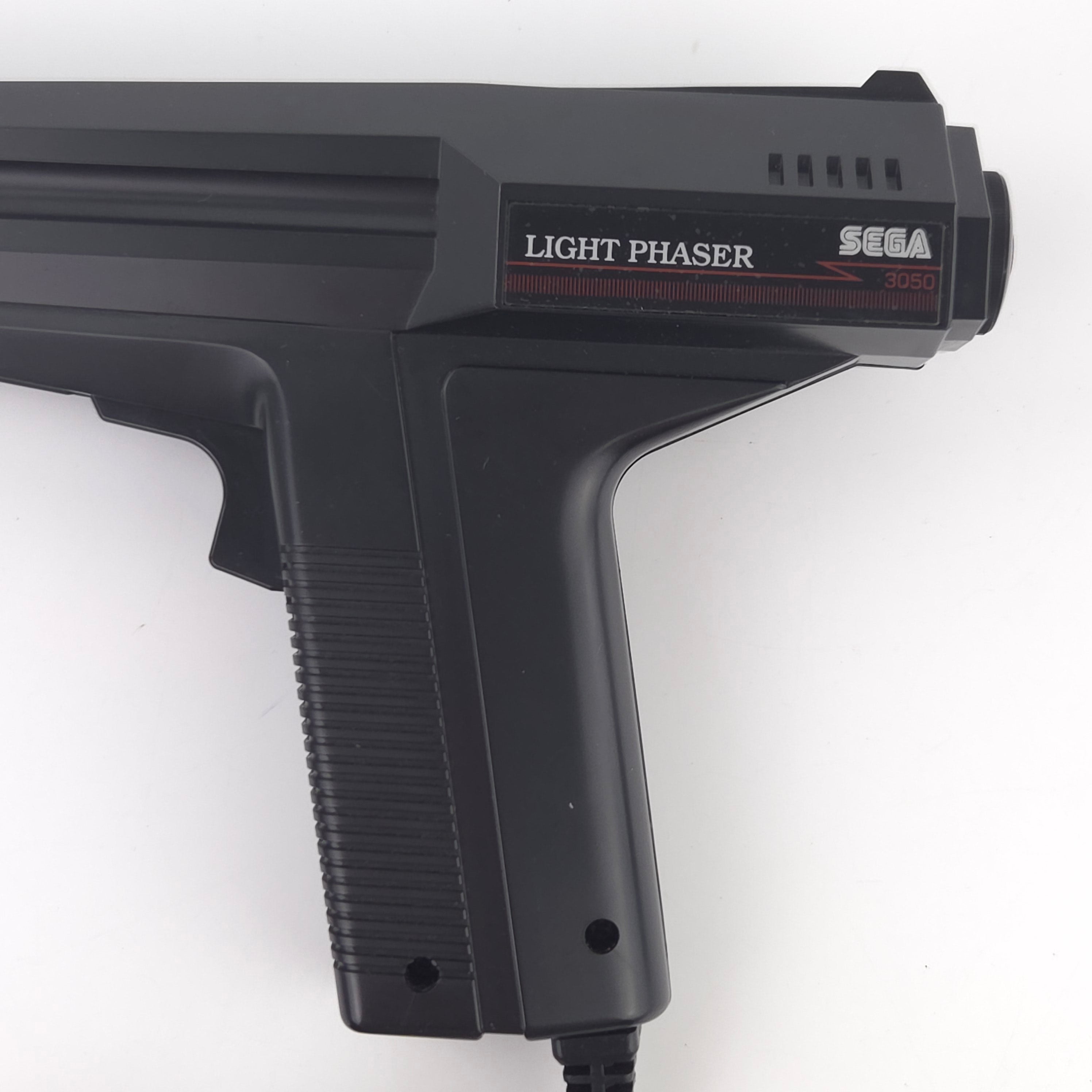 Sega Master System Controller: Light Phaser Pistole Zapper - MS Zubehör ohne OVP