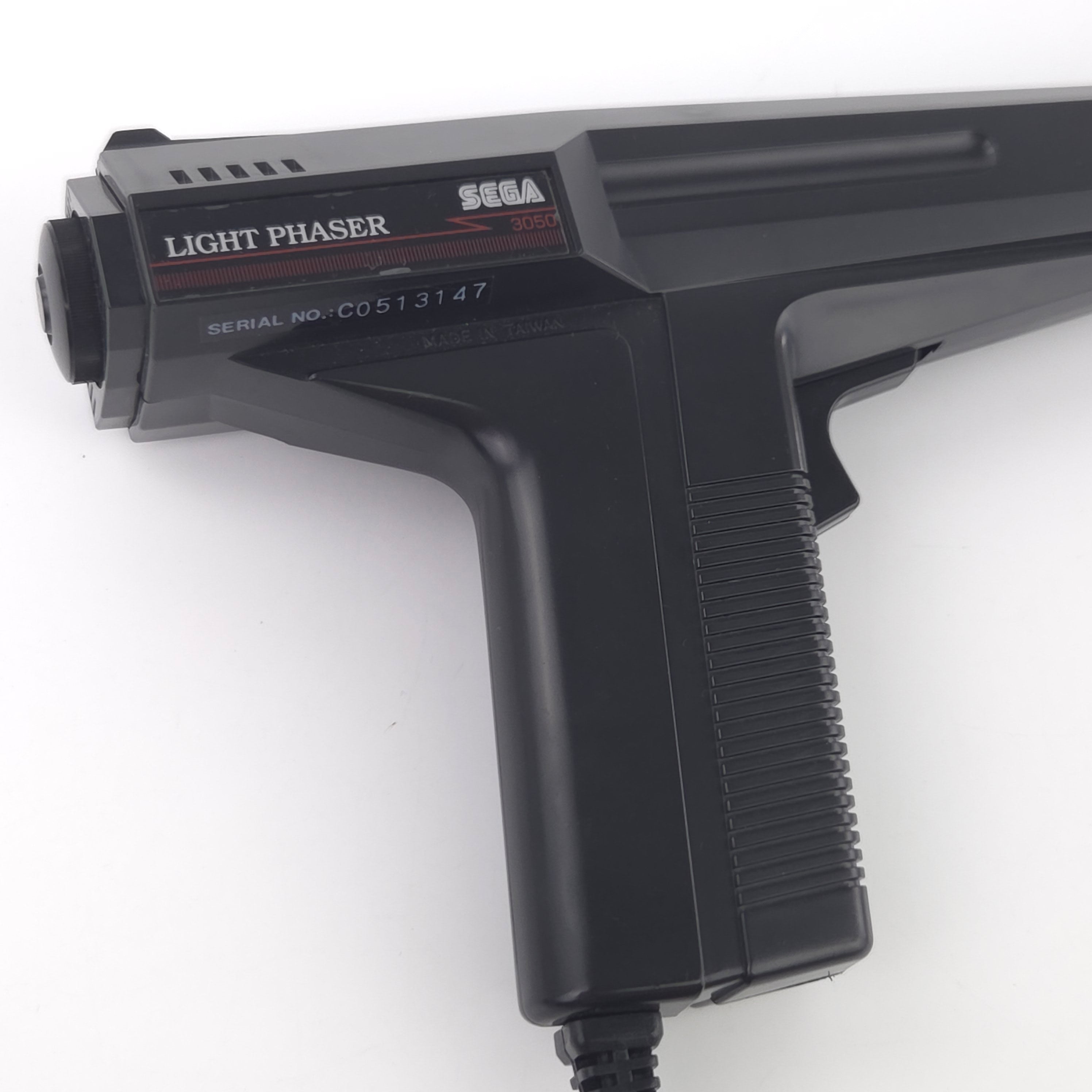 Sega Master System Controller: Light Phaser Pistole Zapper - MS Zubehör ohne OVP